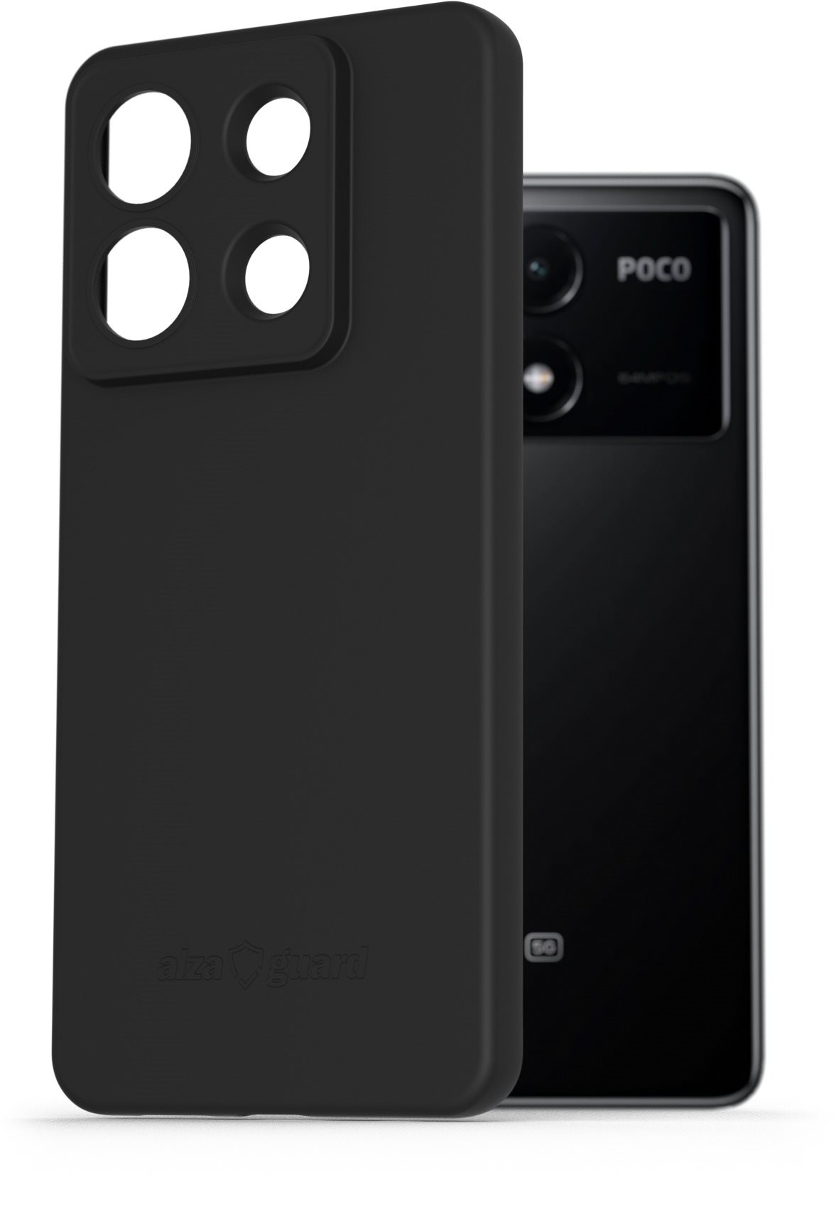 AlzaGuard Matte TPU Case na Xiaomi Redmi Note 13 Pro 5G/POCO X6 5G...