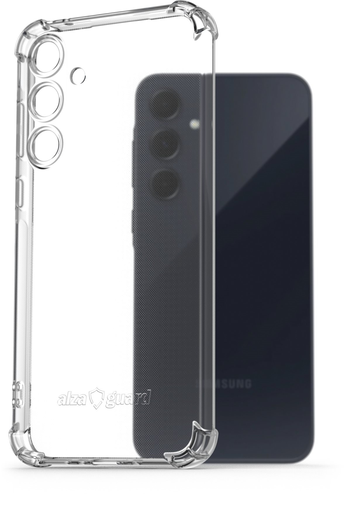 AlzaGuard Shockproof Case für Samsung Galaxy A35 5G Handyhülle