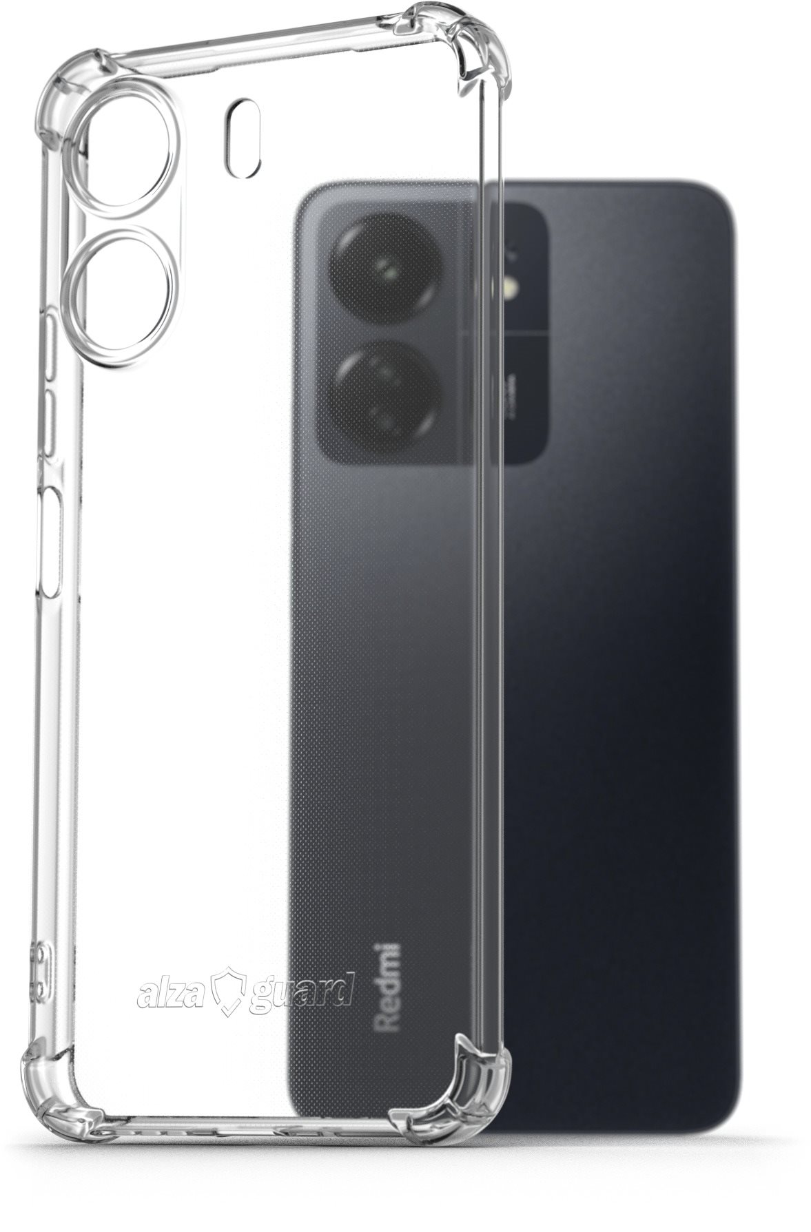 AlzaGuard Xiaomi Redmi 13C ütésálló tok Telefon tok