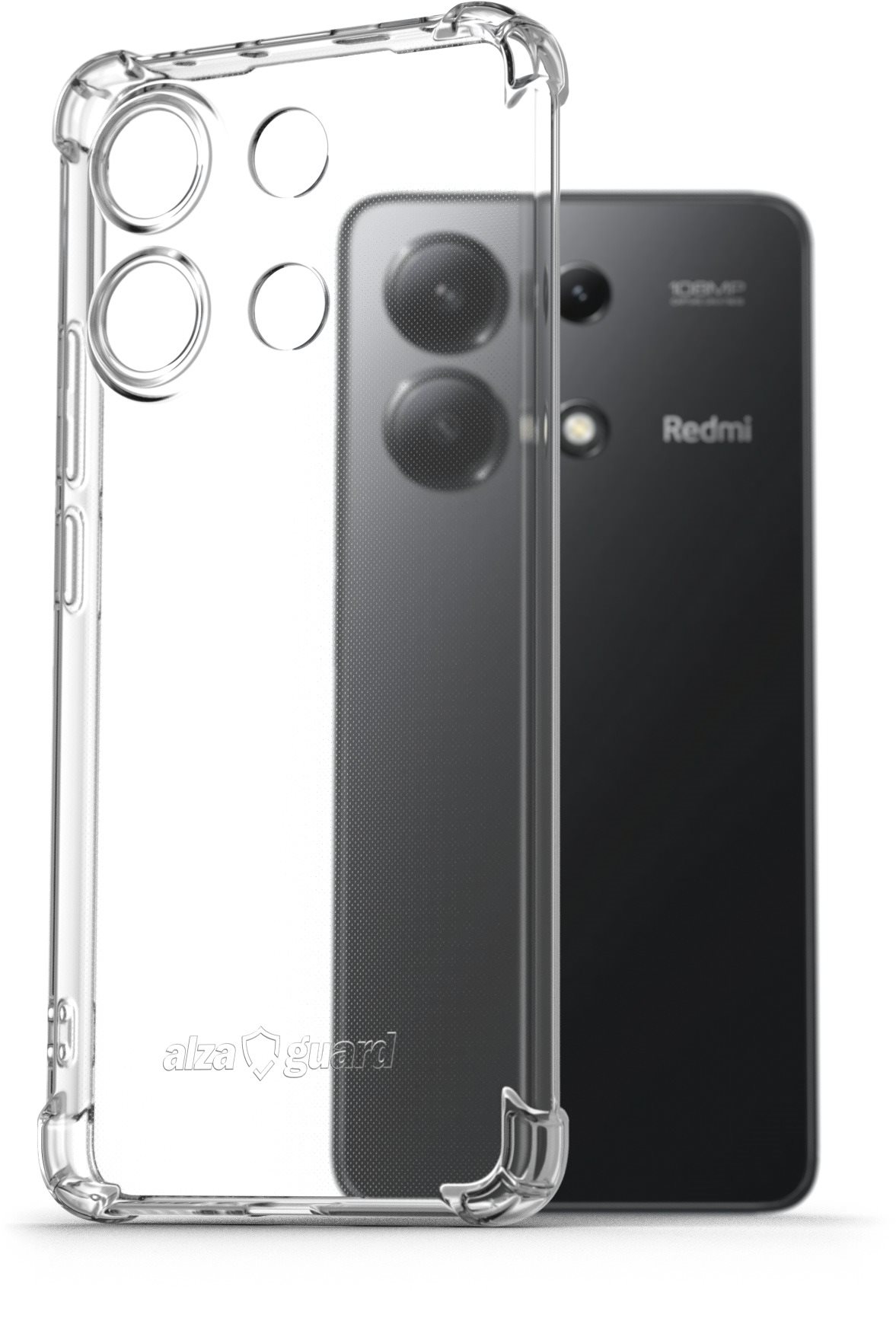 AlzaGuard Shockproof Case na Xiaomi Redmi Note 13 Kryt na mobil