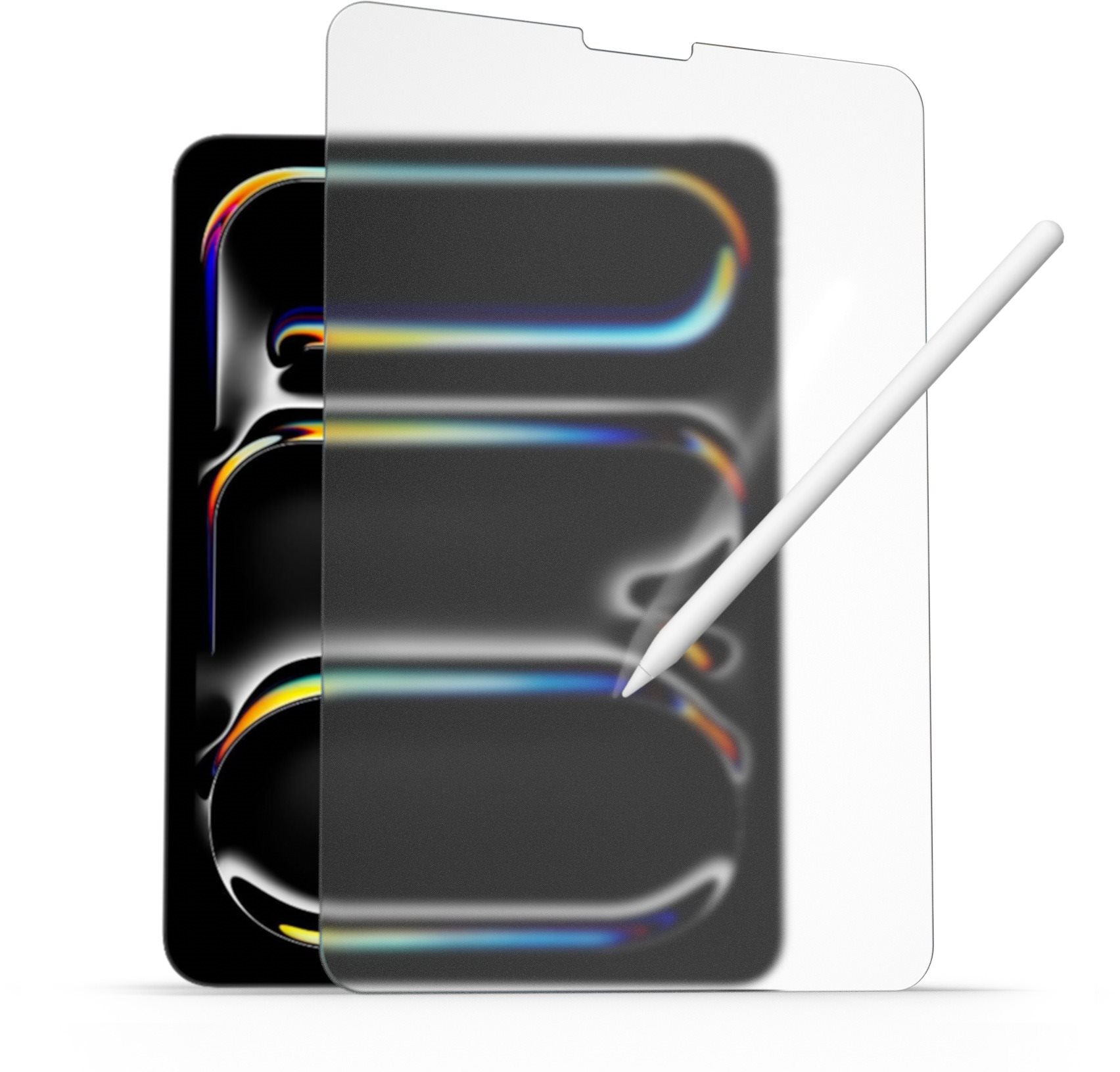 AlzaGuard Paper-feel Glass Protector na iPad Pro 11" 2024 Ochranné...