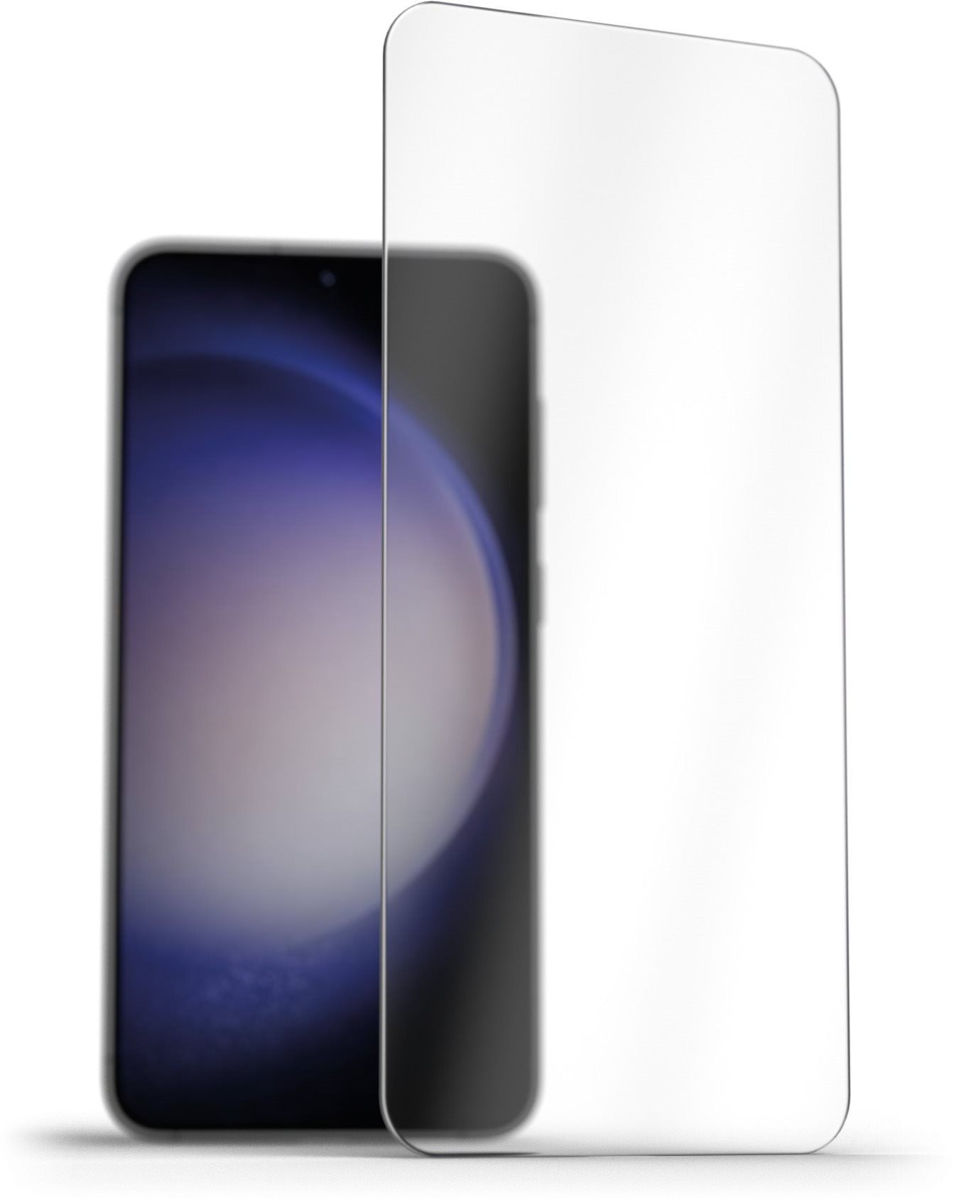AlzaGuard 3D FlexGlass für Samsung Galaxy S23 + Schutzglas