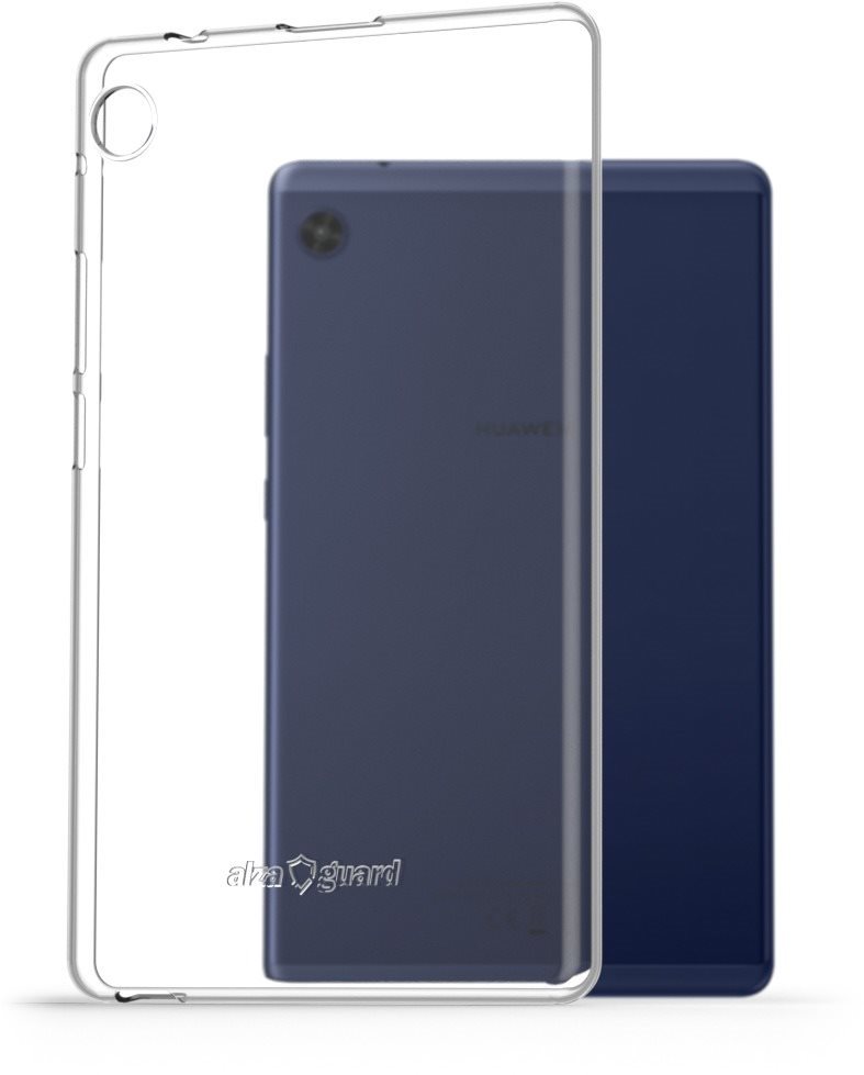 AlzaGuard Crystal Clear TPU Case for Huawei MatePad T8 Tablet Case