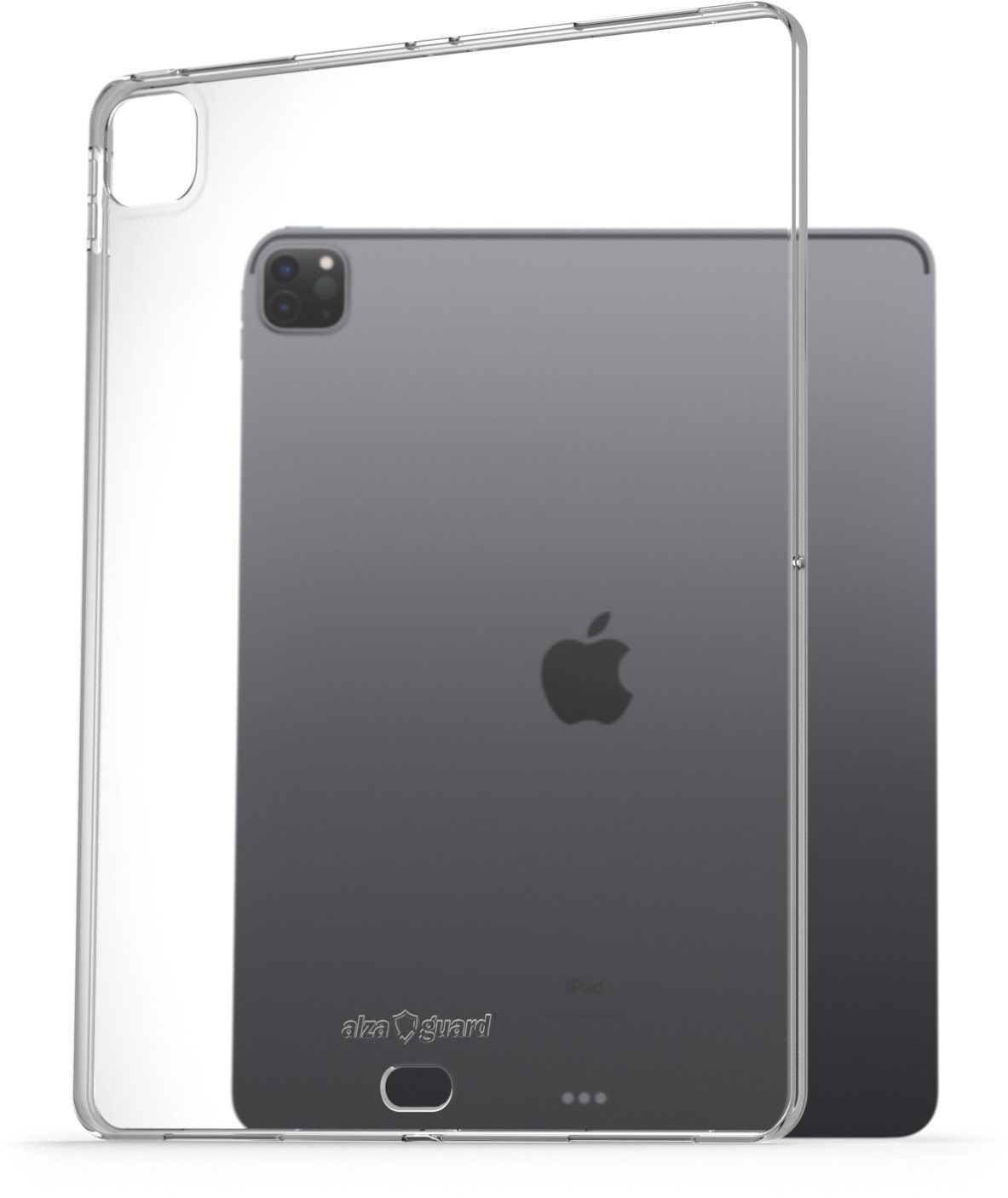 AlzaGuard Crystal Clear TPU Case for iPad Pro 12.9" 2020 Tablet Case