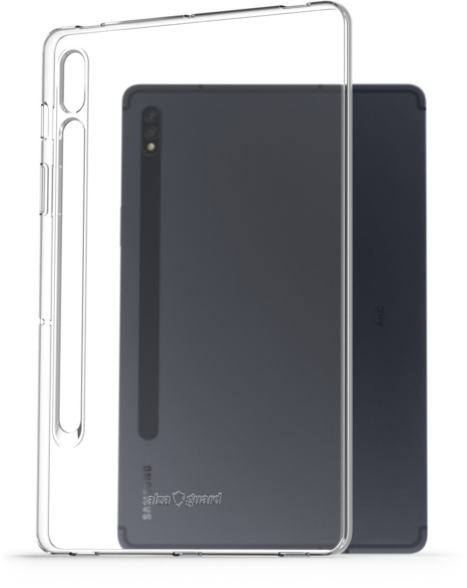 AlzaGuard Crystal Clear TPU Case for Samsung Galaxy Tab S7 Tablet...