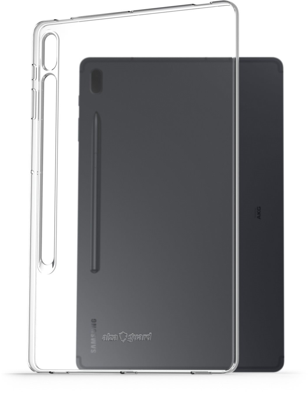 AlzaGuard Crystal Clear TPU Case für Samsung Galaxy TAB S7 FE...
