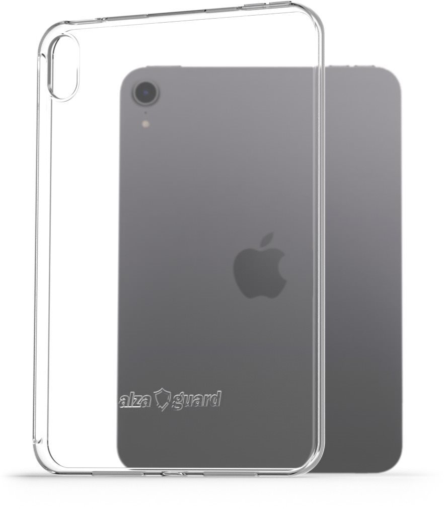 AlzaGuard Crystal Clear TPU Case for iPad Mini 2021 Tablet Case
