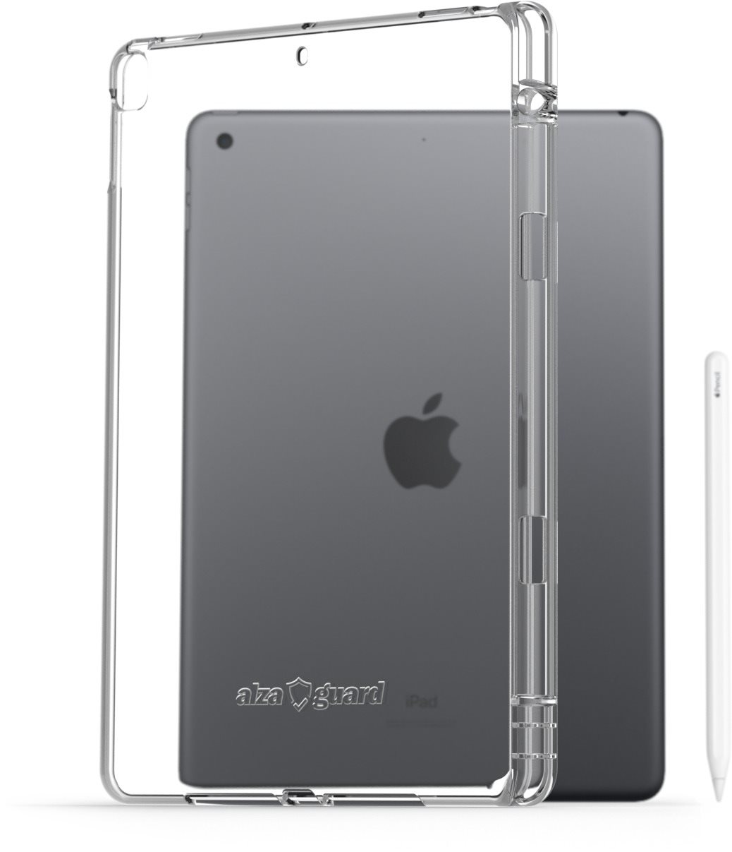 AlzaGuard Crystal Clear TPU Case für iPad 10.2 2019 / 2020 / 2021...