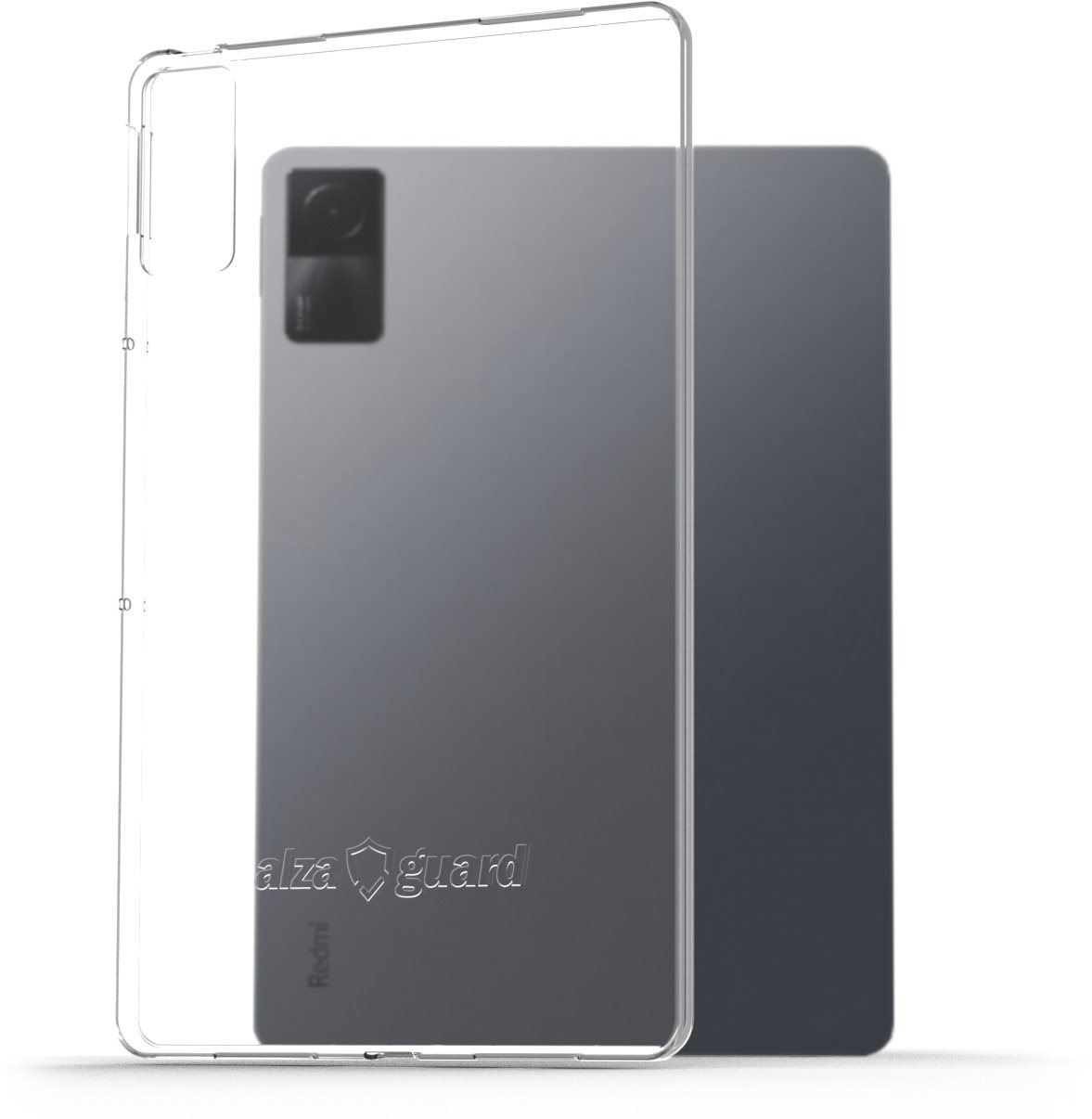 AlzaGuard Crystal Clear TPU Case Xiaomi Redmi Pad tok Tablet tok