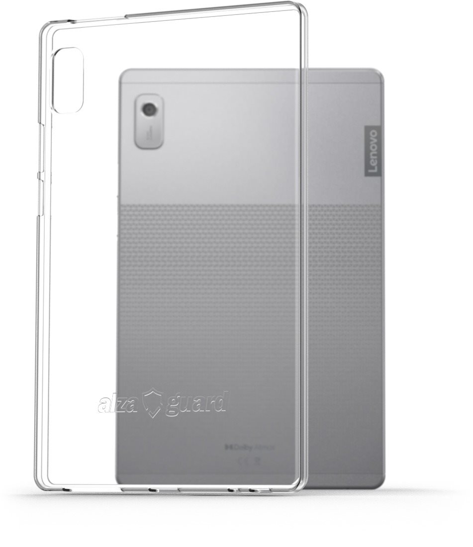 AlzaGuard Crystal Clear TPU Case für das Lenovo Tab M9 Tablet-Hülle