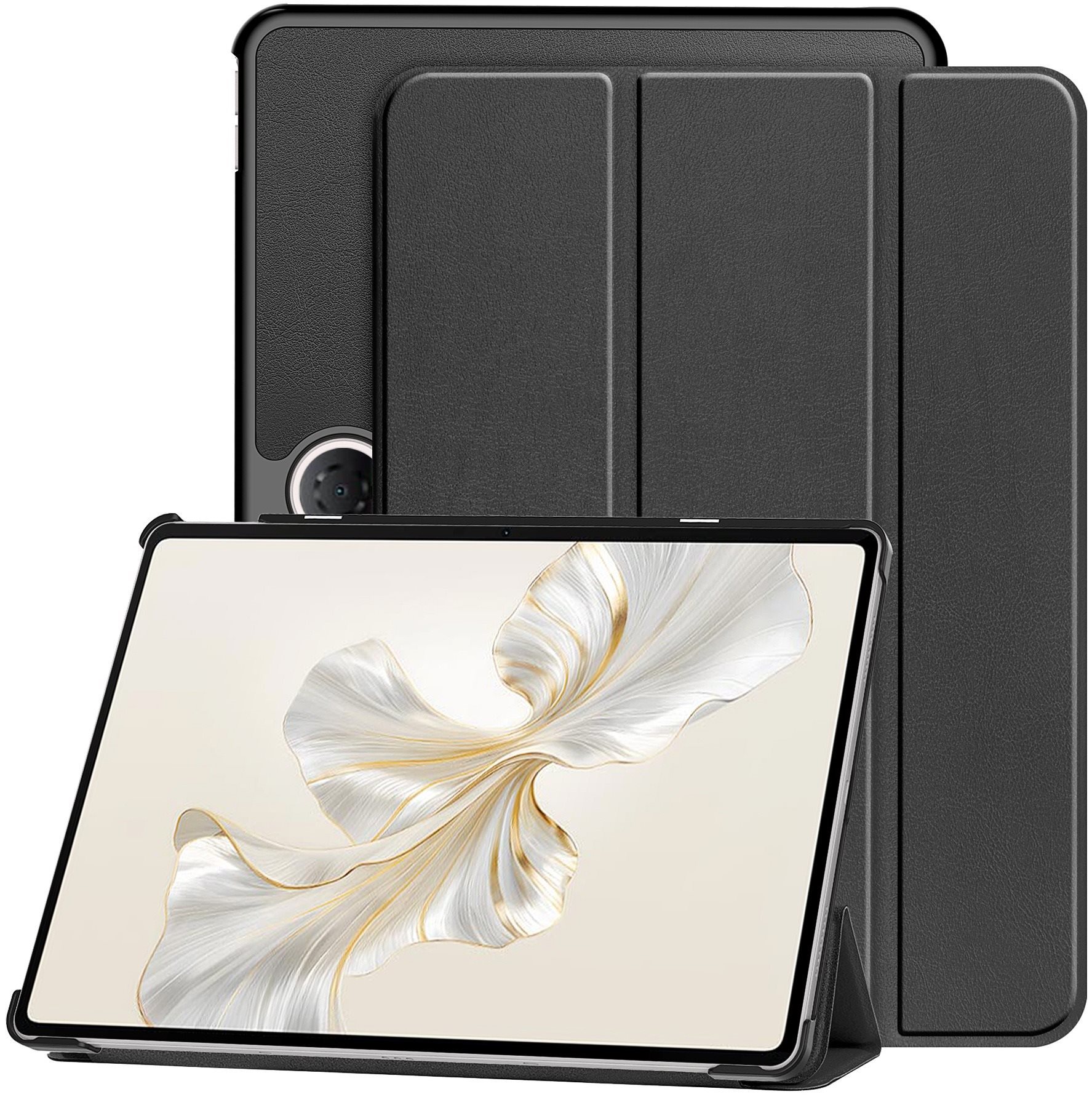 AlzaGuard Protective Flip Honor Pad 9 fekete tok Tablet tok