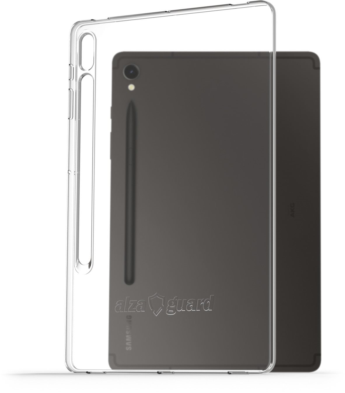 AlzaGuard Crystal Clear TPU Case Samsung Galaxy Tab S9 / S9 FE tok...