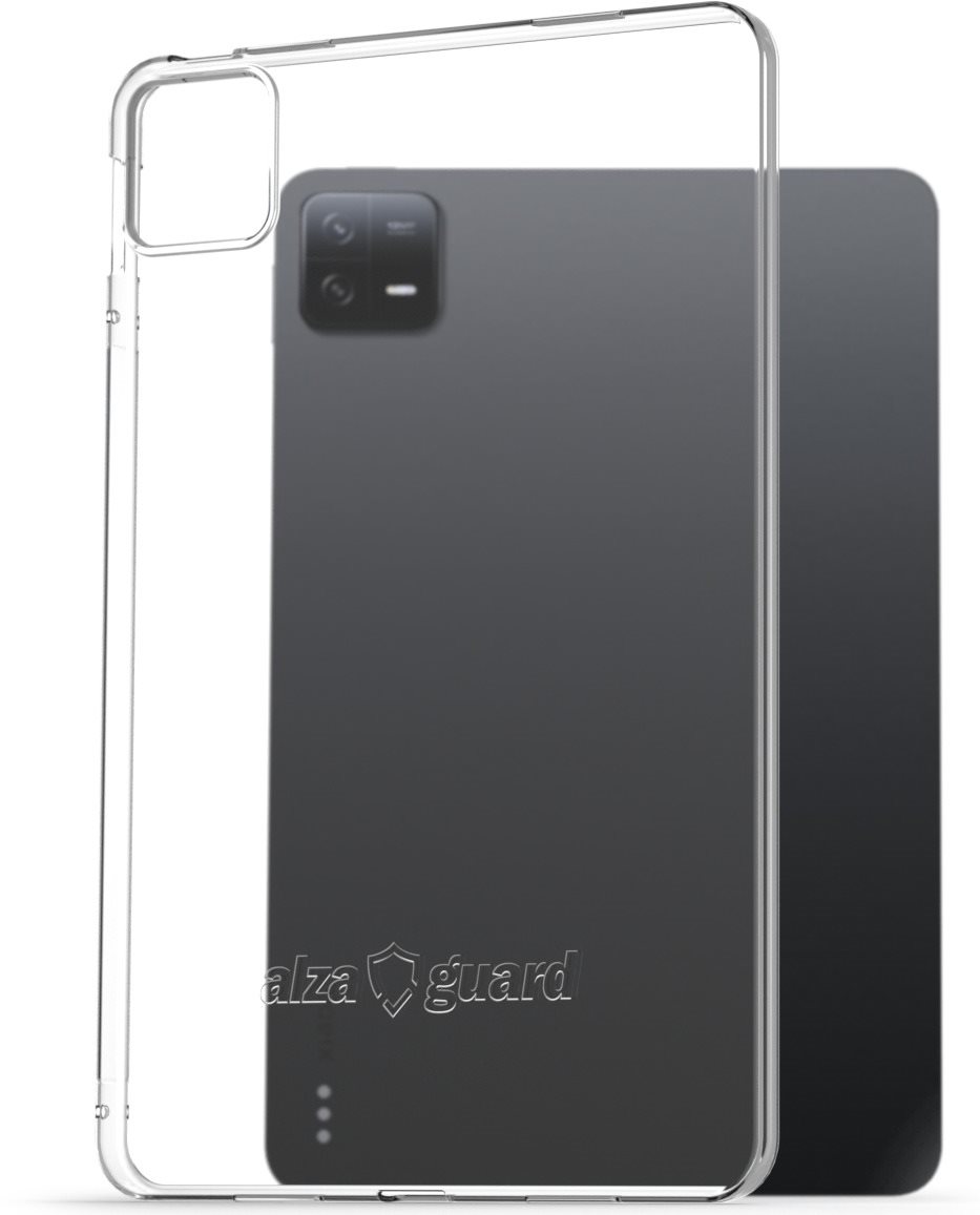 AlzaGuard Crystal Clear TPU Case für das Xiaomi Pad 6 Tablet-Hülle