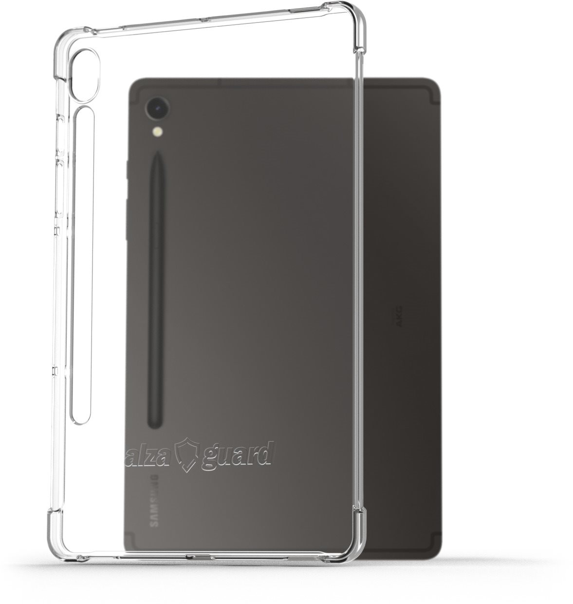 AlzaGuard Crystal Clear Case Samsung Galaxy Tab S9 FE TPU tok...