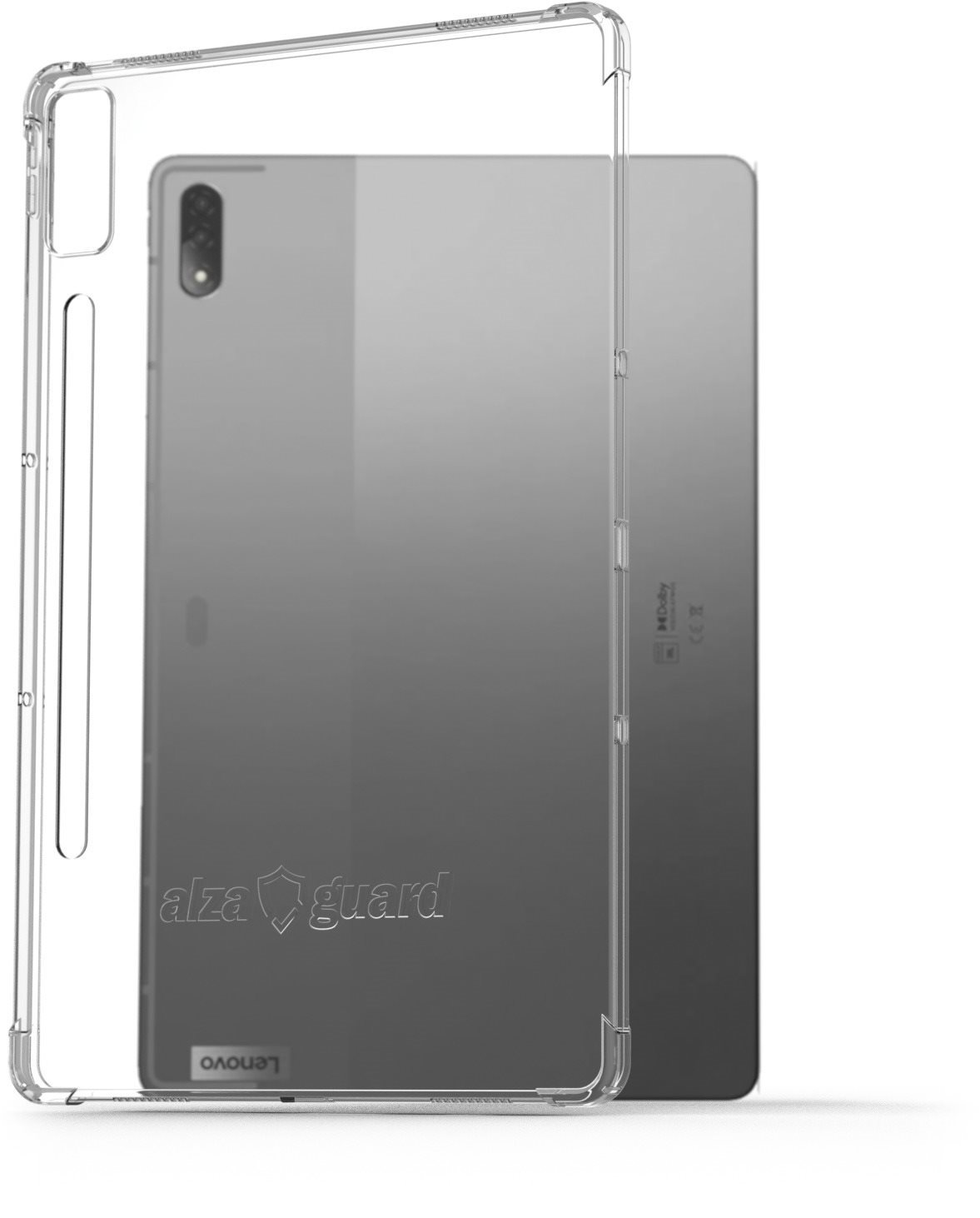 AlzaGuard Crystal Clear Case Lenovo Tab P12 TPU tok Tablet tok