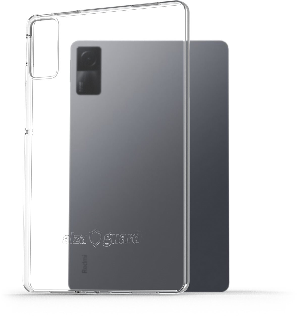 AlzaGuard Crystal Clear TPU Case für Xiaomi Redmi Pad SE Tablet-Hülle