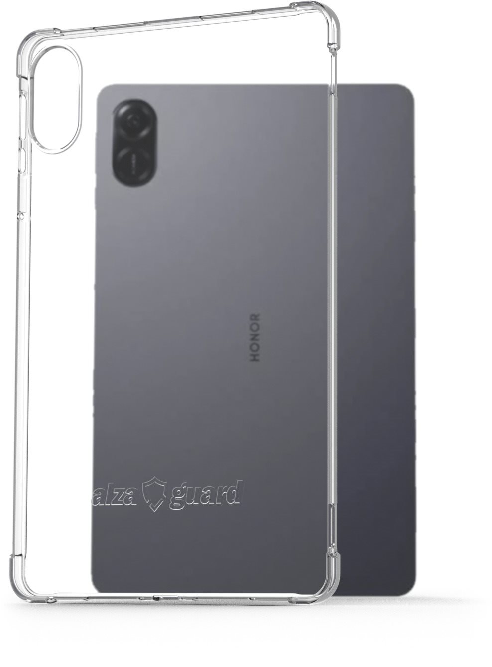 AlzaGuard Crystal Clear TPU Case für das Honor Pad X9 Tablet-Hülle