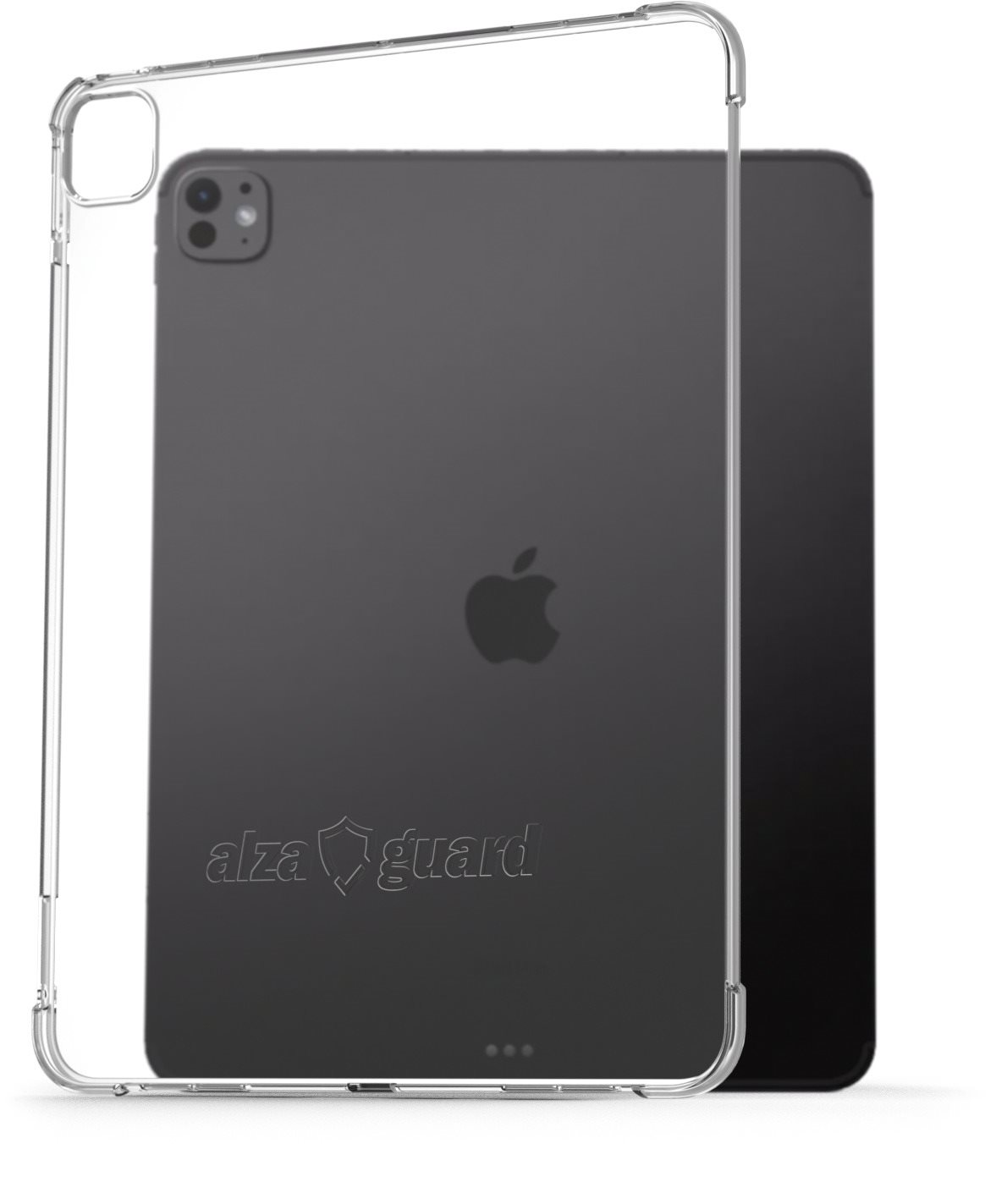 AlzaGuard Crystal Clear TPU Case na iPad Pro 13" M4 (2024) Puzdro...