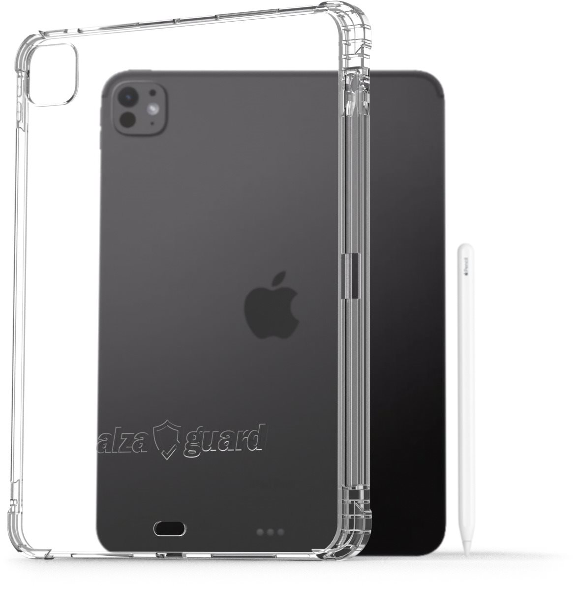 AlzaGuard Crystal Clear TPU Case für iPad Pro 11" 2024 und Apple...