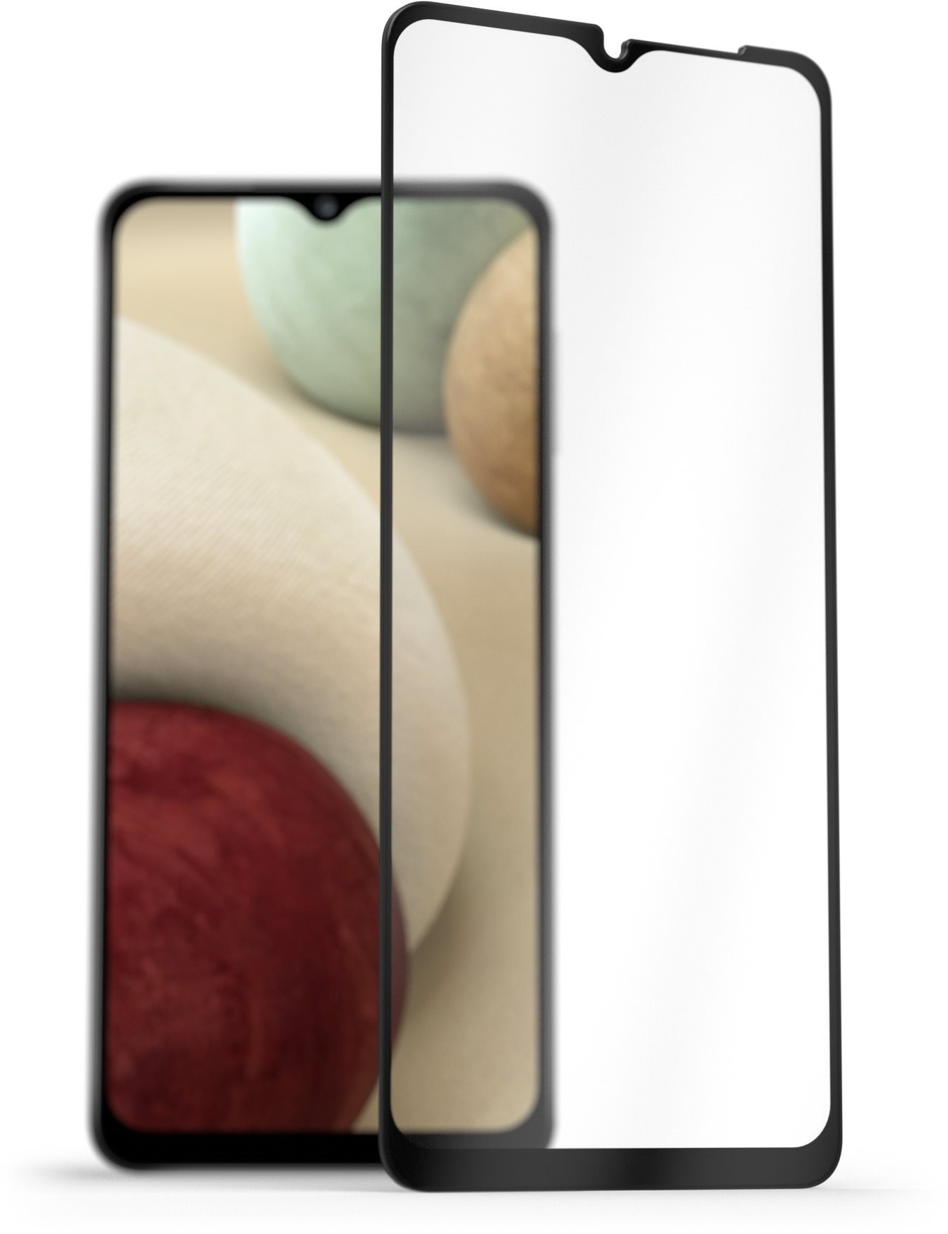 AlzaGuard 2.5D FullCover Glass Protector for Samsung Galaxy A12...