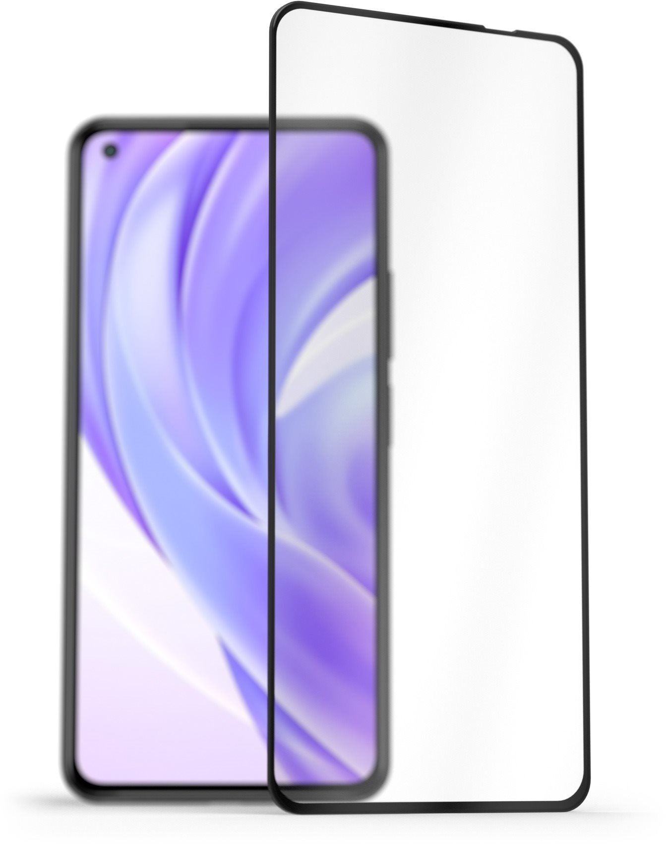 AlzaGuard 2.5D FullCover Glass Protector for Xiaomi Mi 11 Lite / 11...