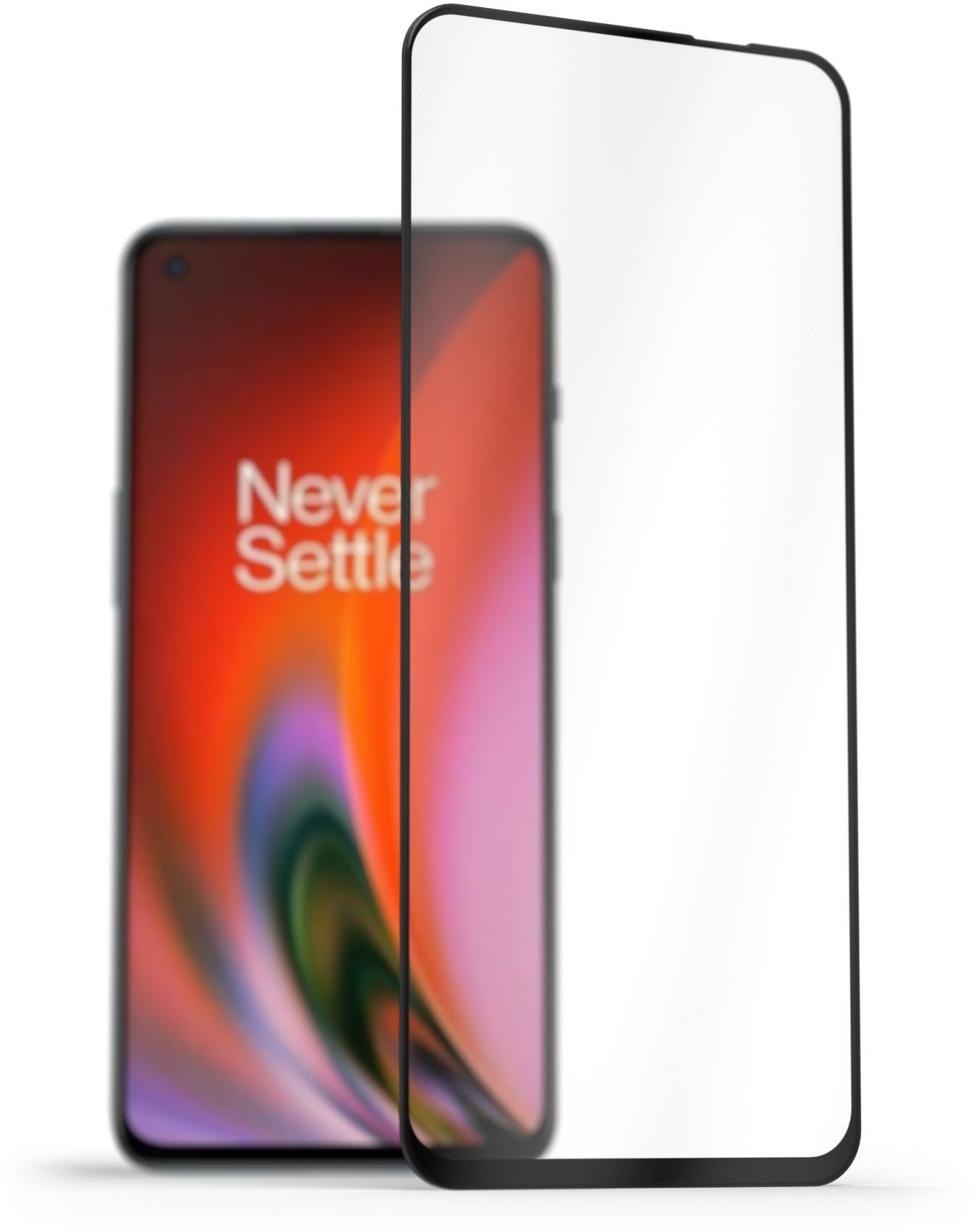 AlzaGuard 2.5D FullCover Glass Protector for OnePlus Nord2 5G/ Nord...