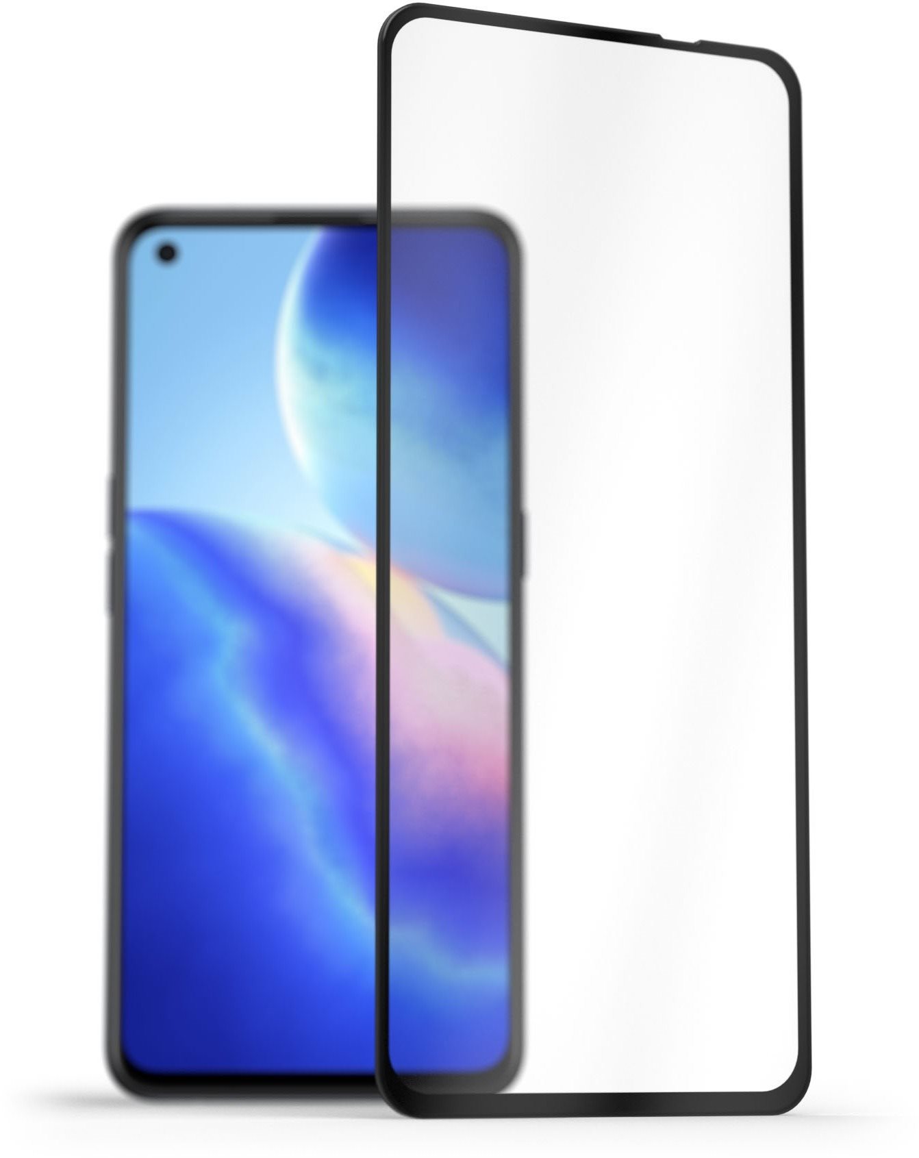 AlzaGuard 2.5D FullCover Glass Protector for OPPO Reno5 5G / Reno5...