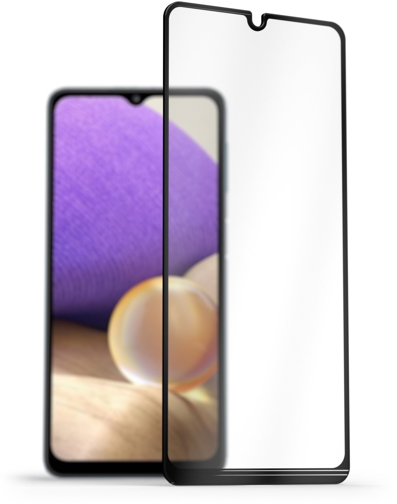AlzaGuard 2.5D FullCover Glass Protector für Samsung Galaxy A33 5G...