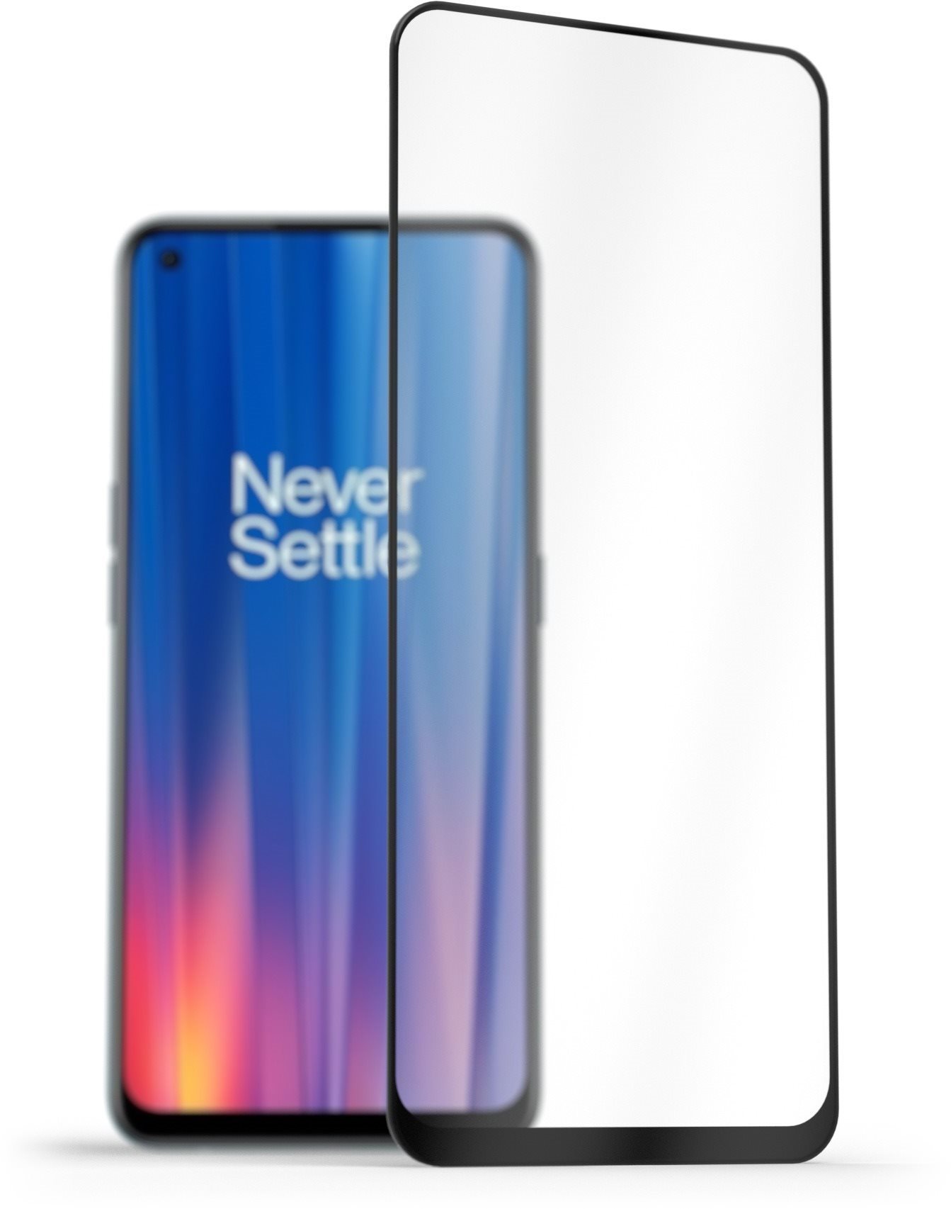 AlzaGuard FullCover Glass Protector OnePlus Nord2 5G / Nord CE 5G /...