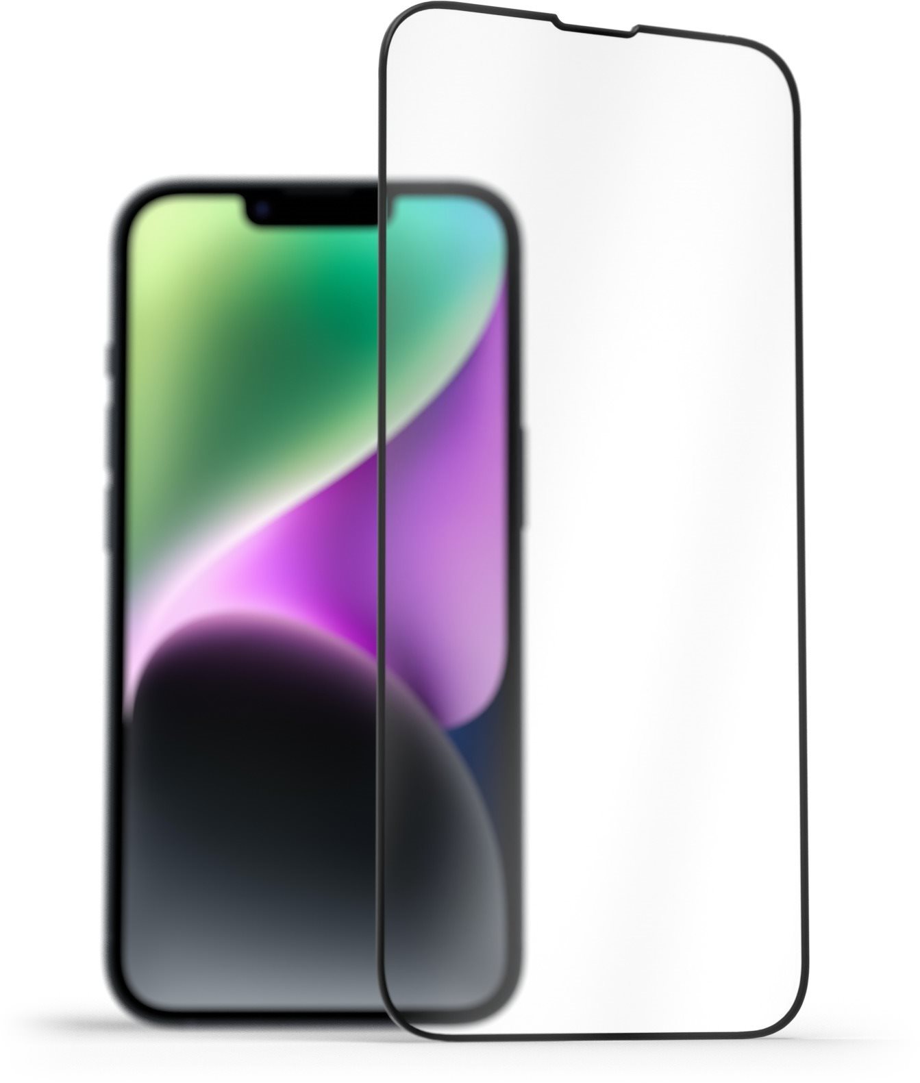 AlzaGuard FullCover Glass Protector iPhone 13 / 13 Pro / 14 2.5D...