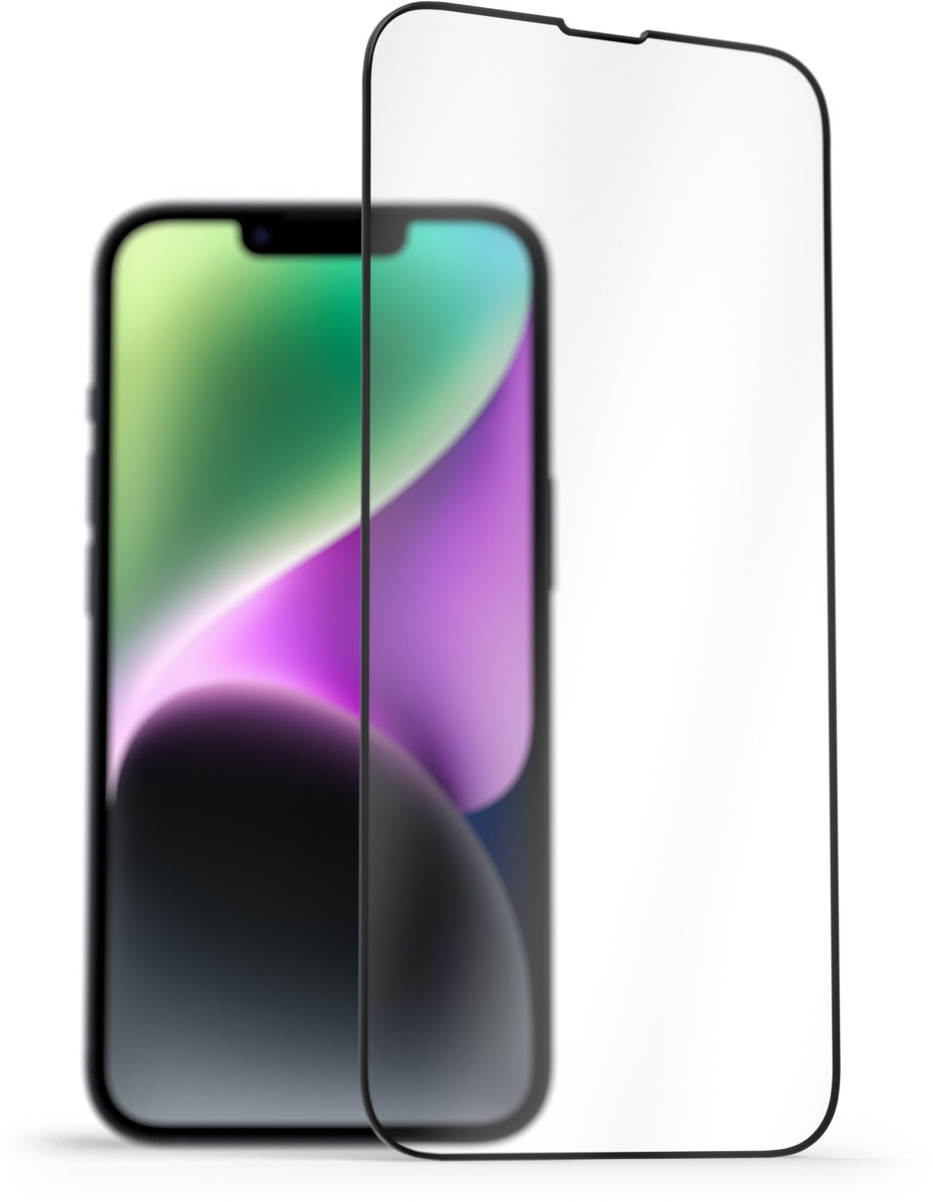 AlzaGuard FullCover Glass Protector iPhone 13 Pro Max / 14 Plus...