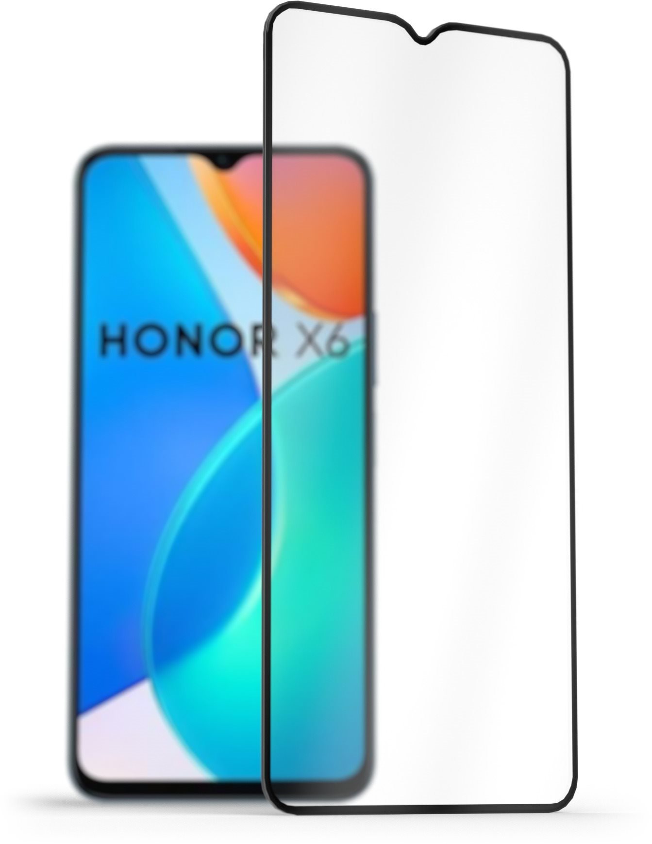 AlzaGuard FullCover Glass Protector Honor X6 / X6 4G / X6S 4G / X8...