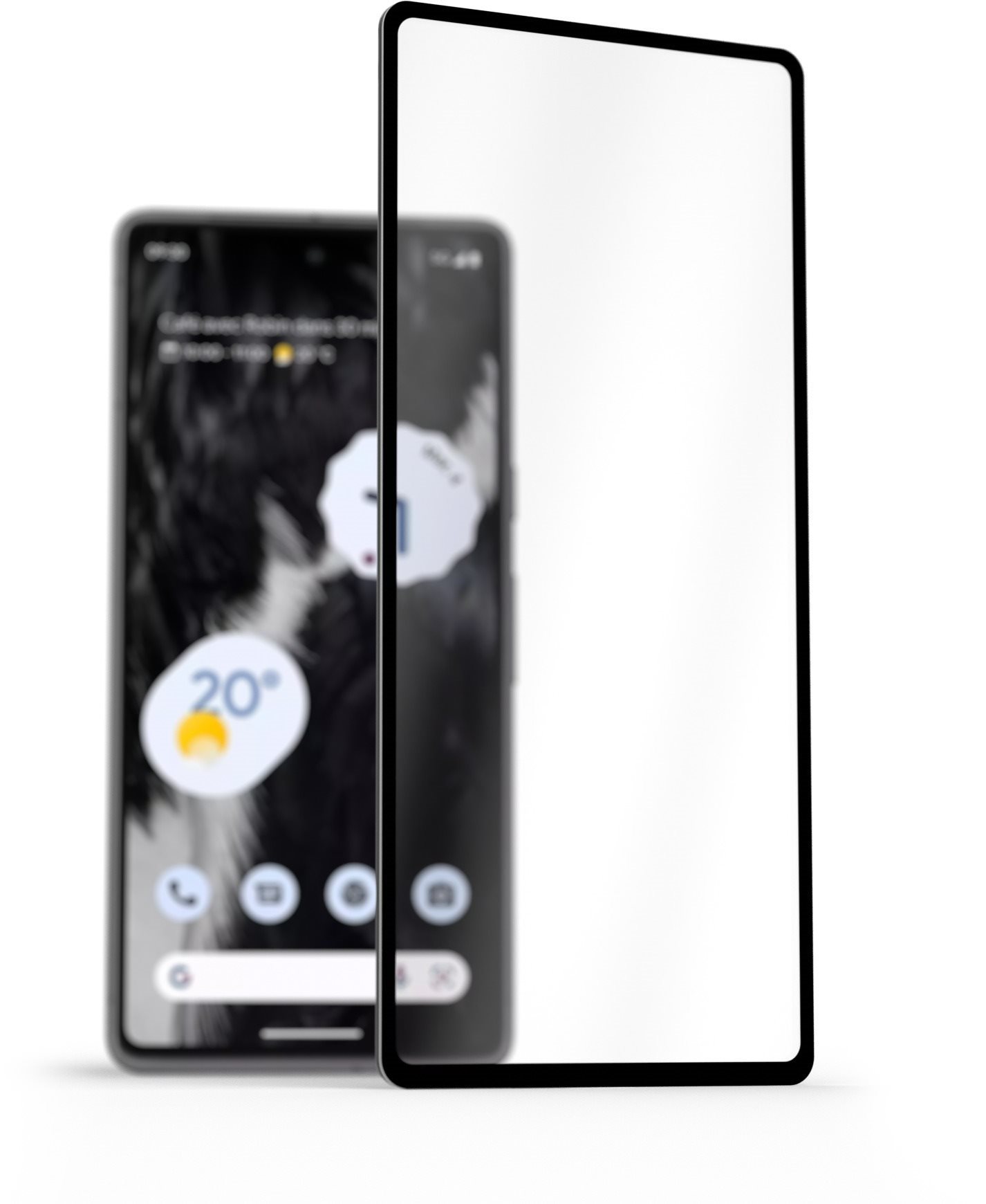 AlzaGuard 2.5D FullCover Glass Protector für das Google Pixel 7a 5G...