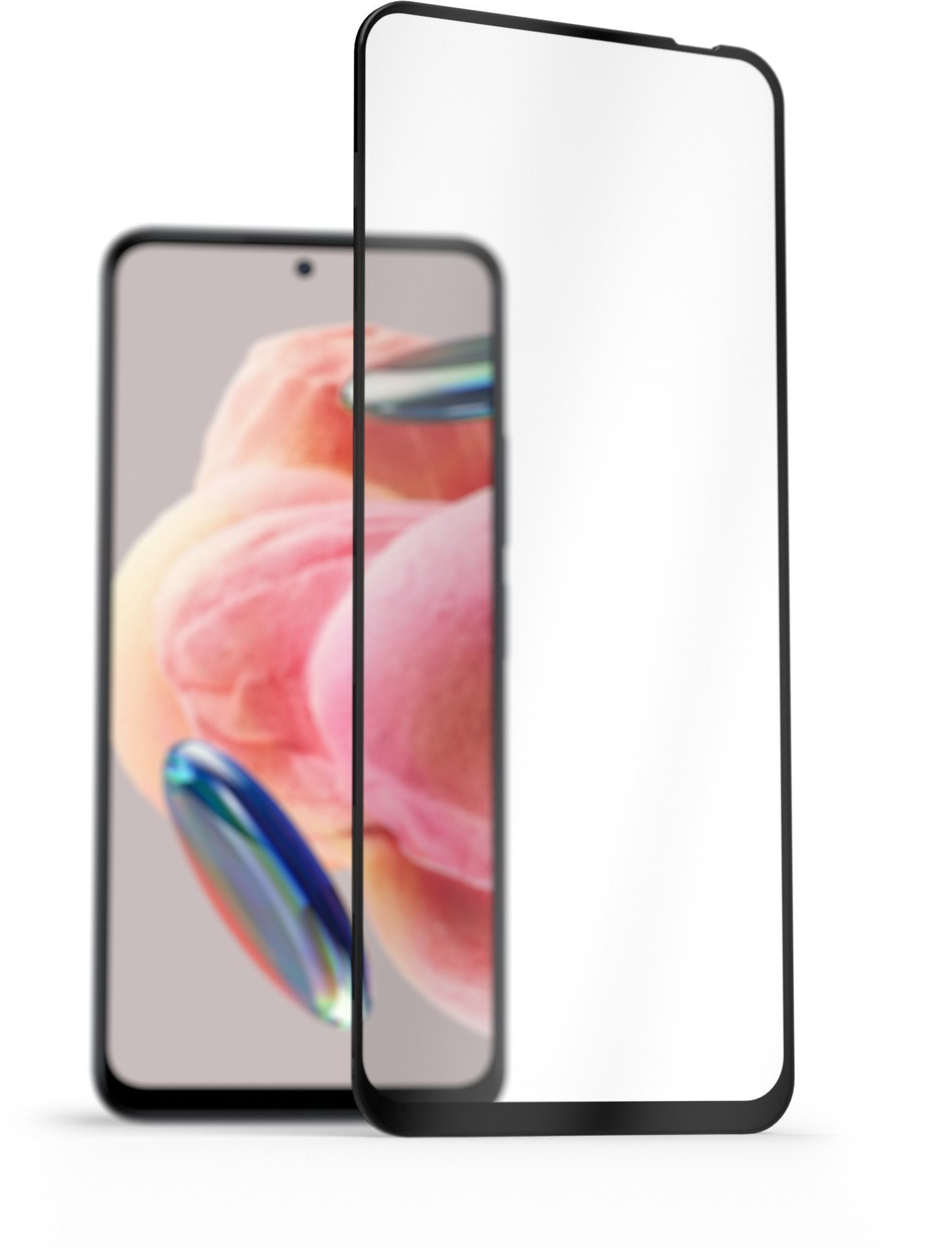 AlzaGuard FullCover Glass Protector Xiaomi Redmi Note 12 4G 2.5D...