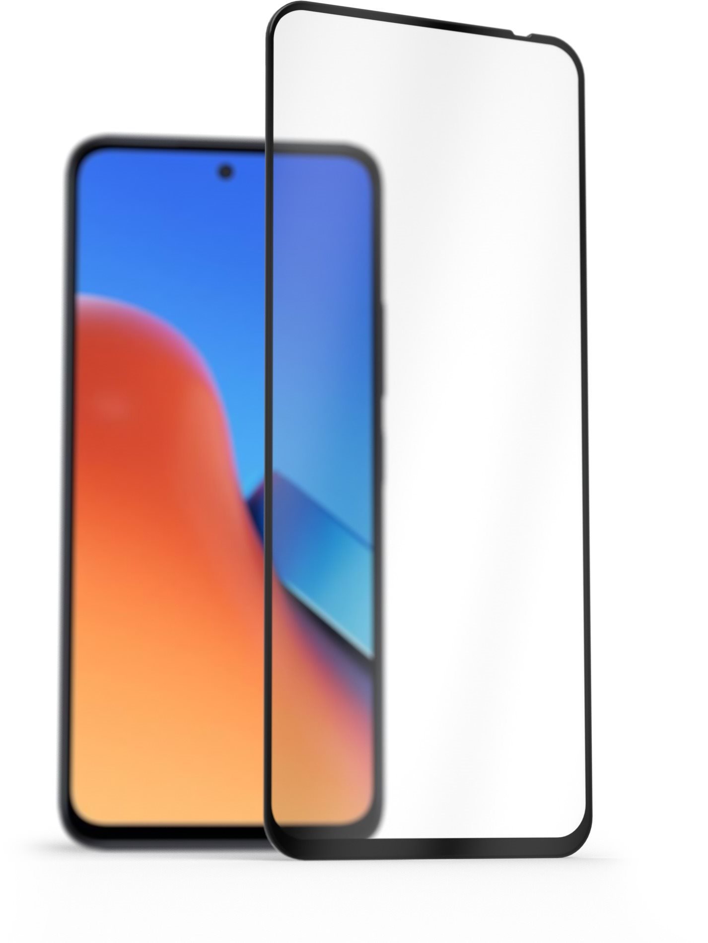 AlzaGuard 2.5D FullCover Glass Protector für das Xiaomi Redmi 12...