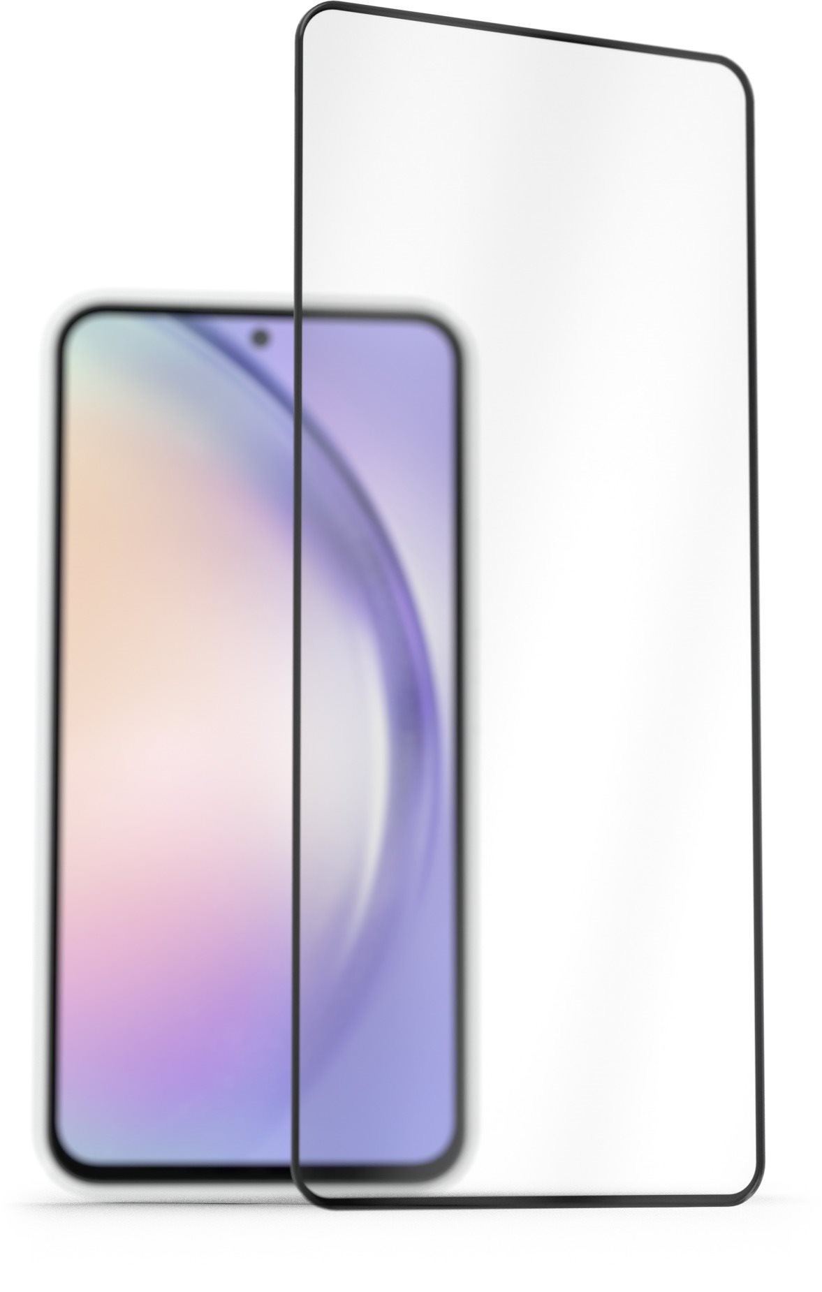 AlzaGuard 2.5D FullCover Glass Protector für Samsung Galaxy M54...