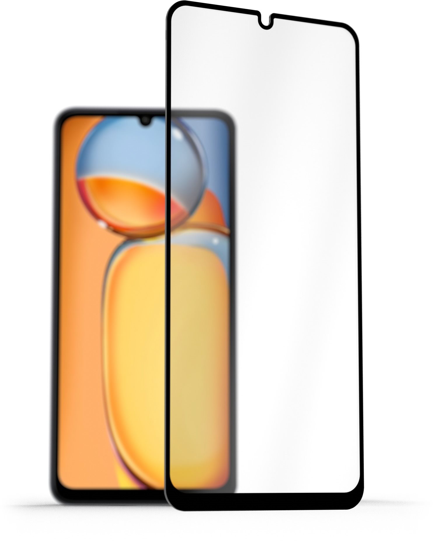 AlzaGuard 2.5D FullCover Glass Protector für das Xiaomi Redmi 13C...