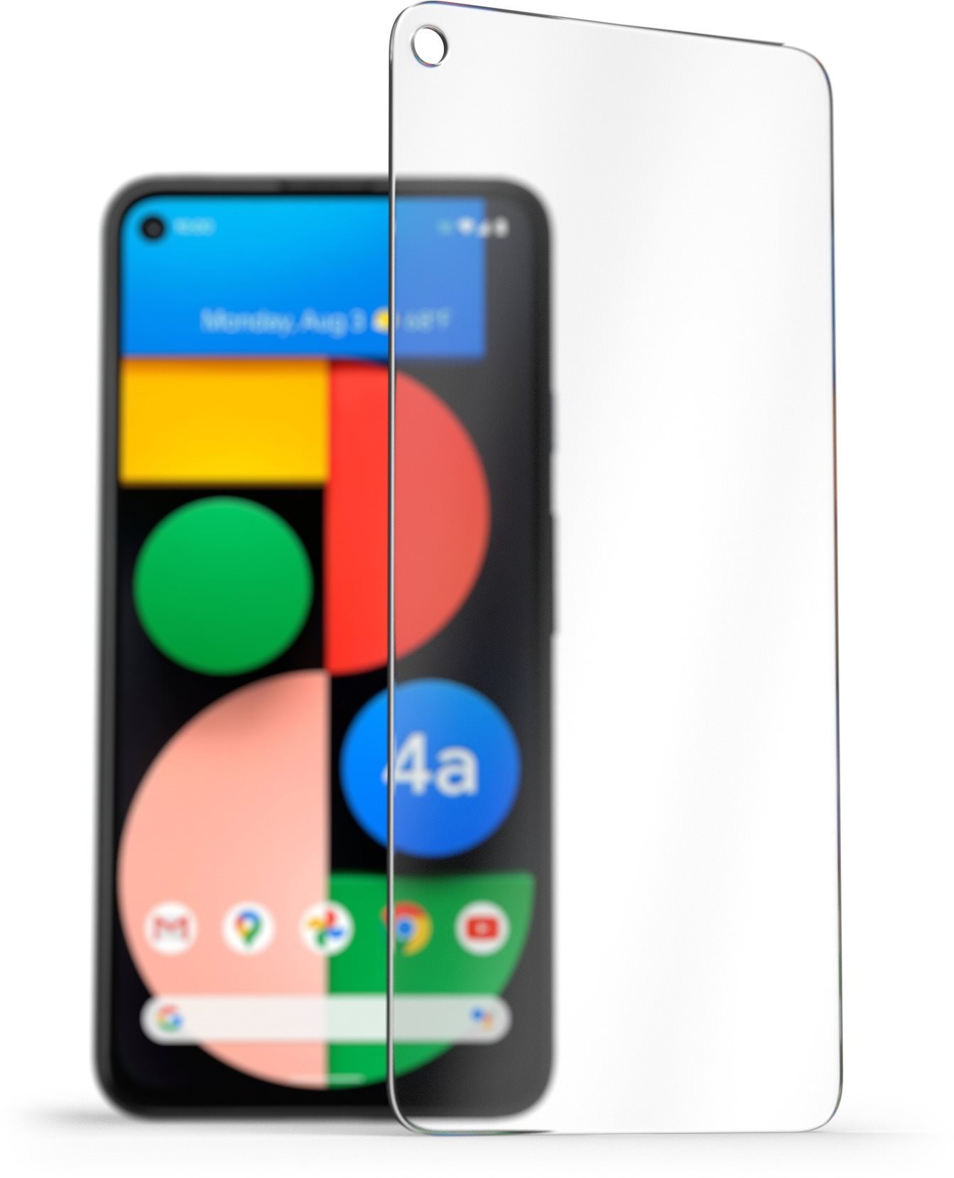 AlzaGuard 2.5D Case Friendly Glass Protector for Google Pixel 4a 5G...