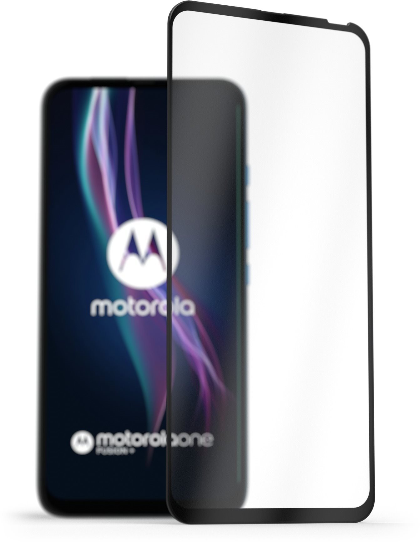 AlzaGuard 2.5D FullCover Glass Protector for Motorola One Fusion+...