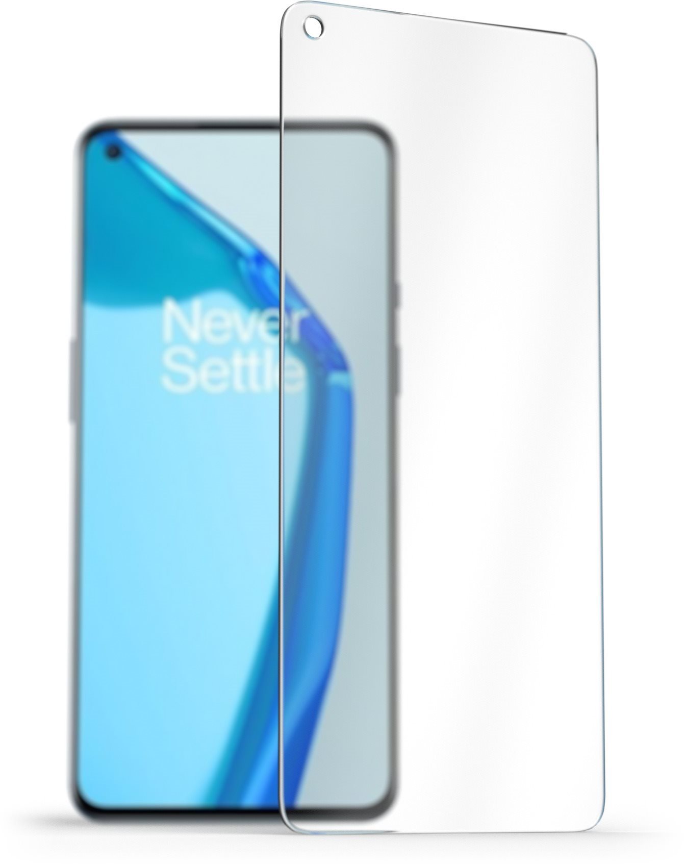 AlzaGuard 2.5D Case Friendly Glass Protector for OnePlus 9 Glass...