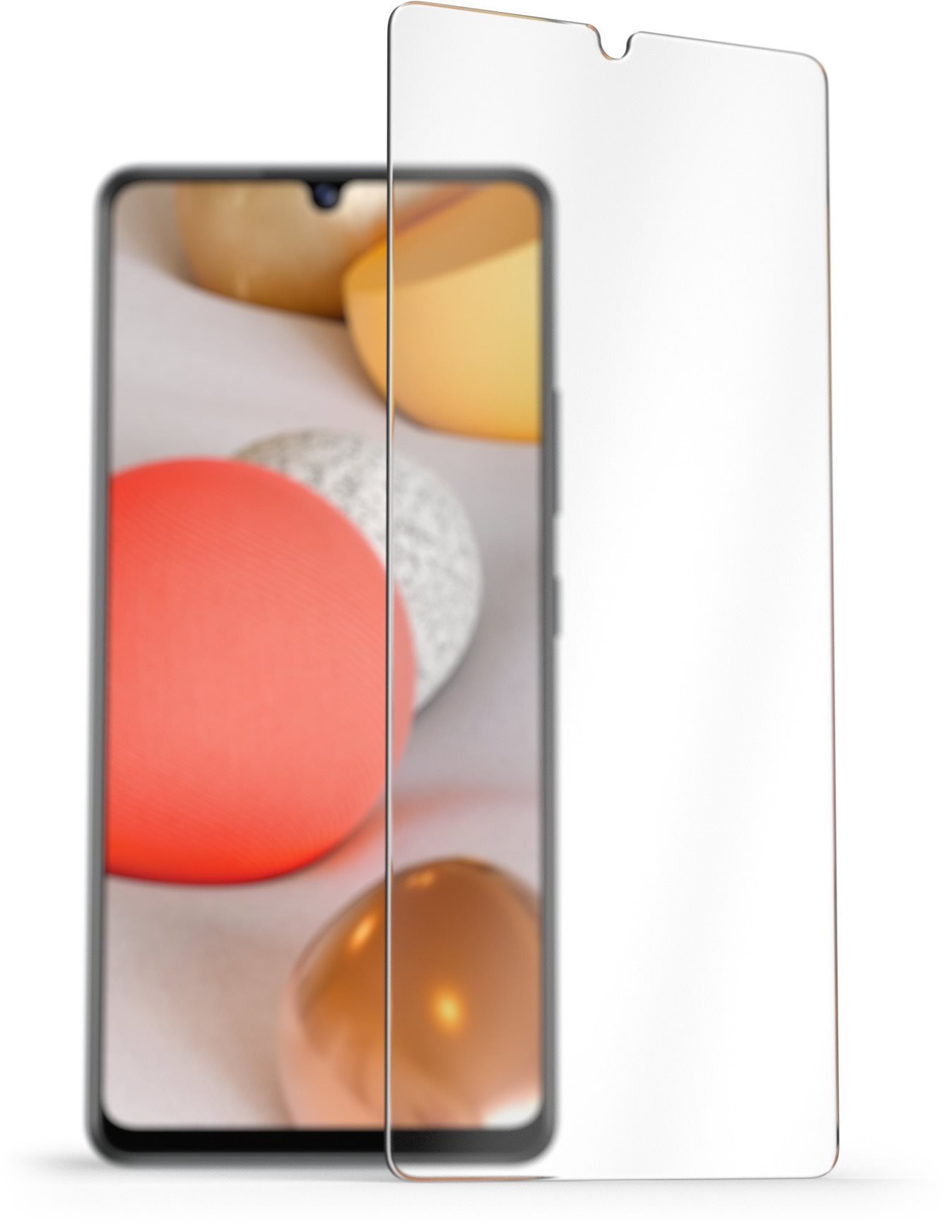 AlzaGuard 2.5D Case Friendly Glass Protector for Samsung Galaxy A42...