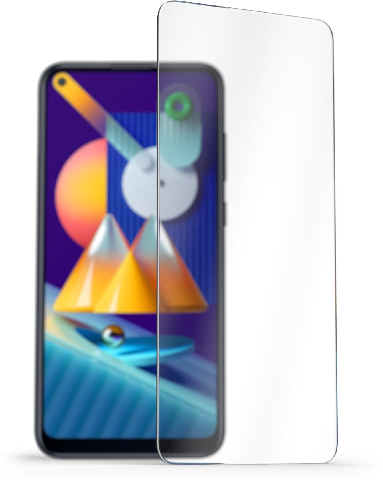 AlzaGuard 2.5D Case Friendly Glass Protector for Samsung Galaxy M11...