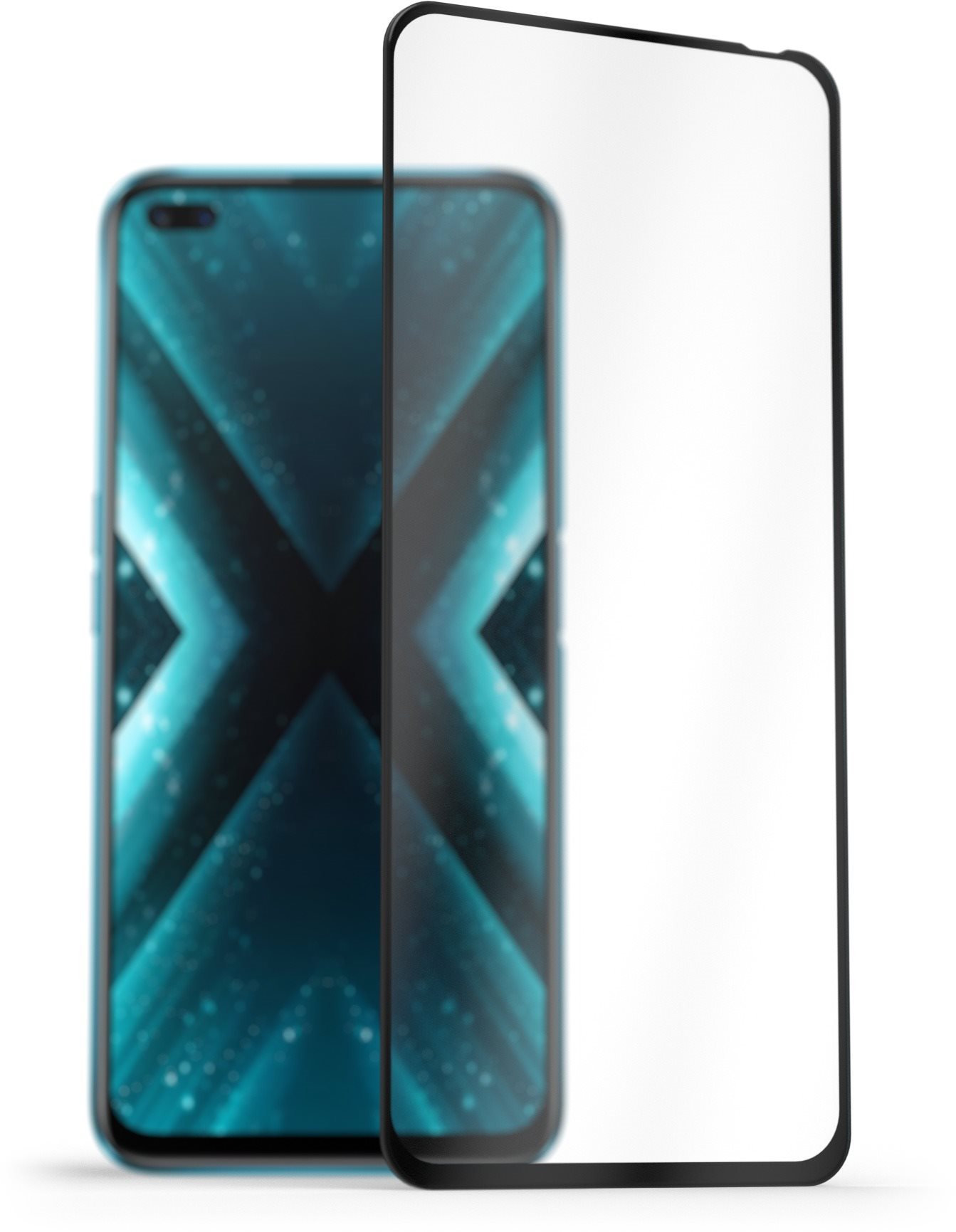 AlzaGuard 2.5D FullCover Glass Protector for Realme X3 SuperZoom...