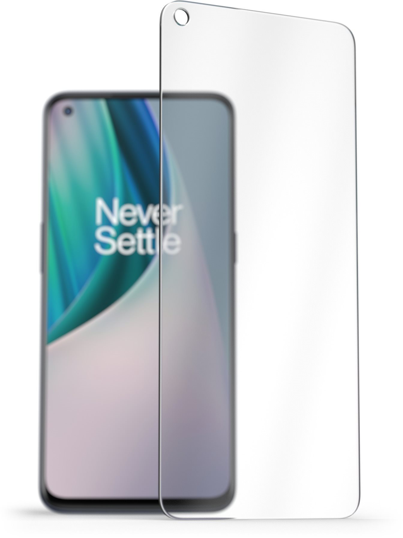 AlzaGuard 2.5D Case Friendly Glass Protector for OnePlus Nord N10...