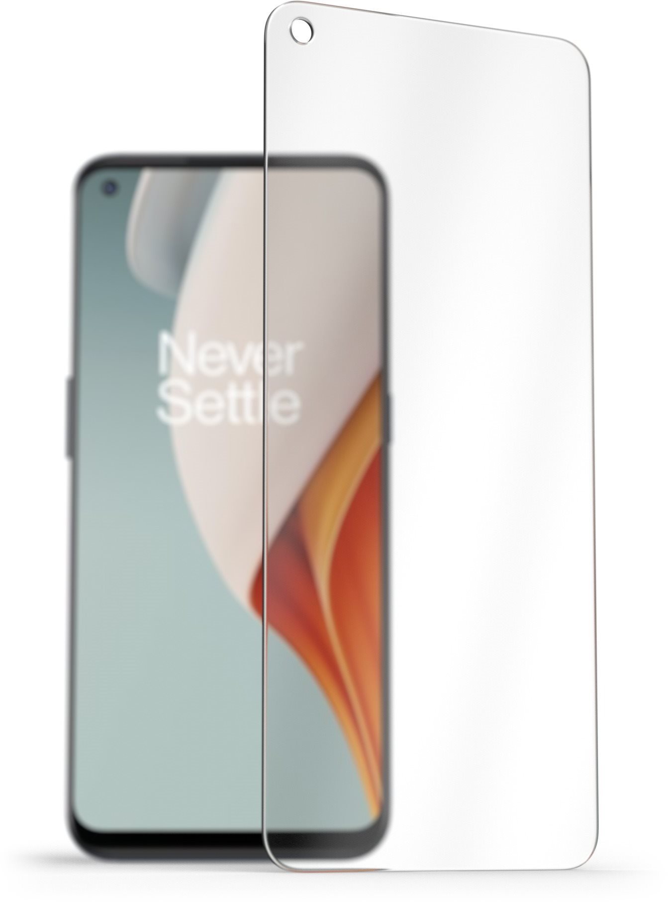 AlzaGuard 2.5D Case Friendly Glass Protector for OnePlus Nord N100...