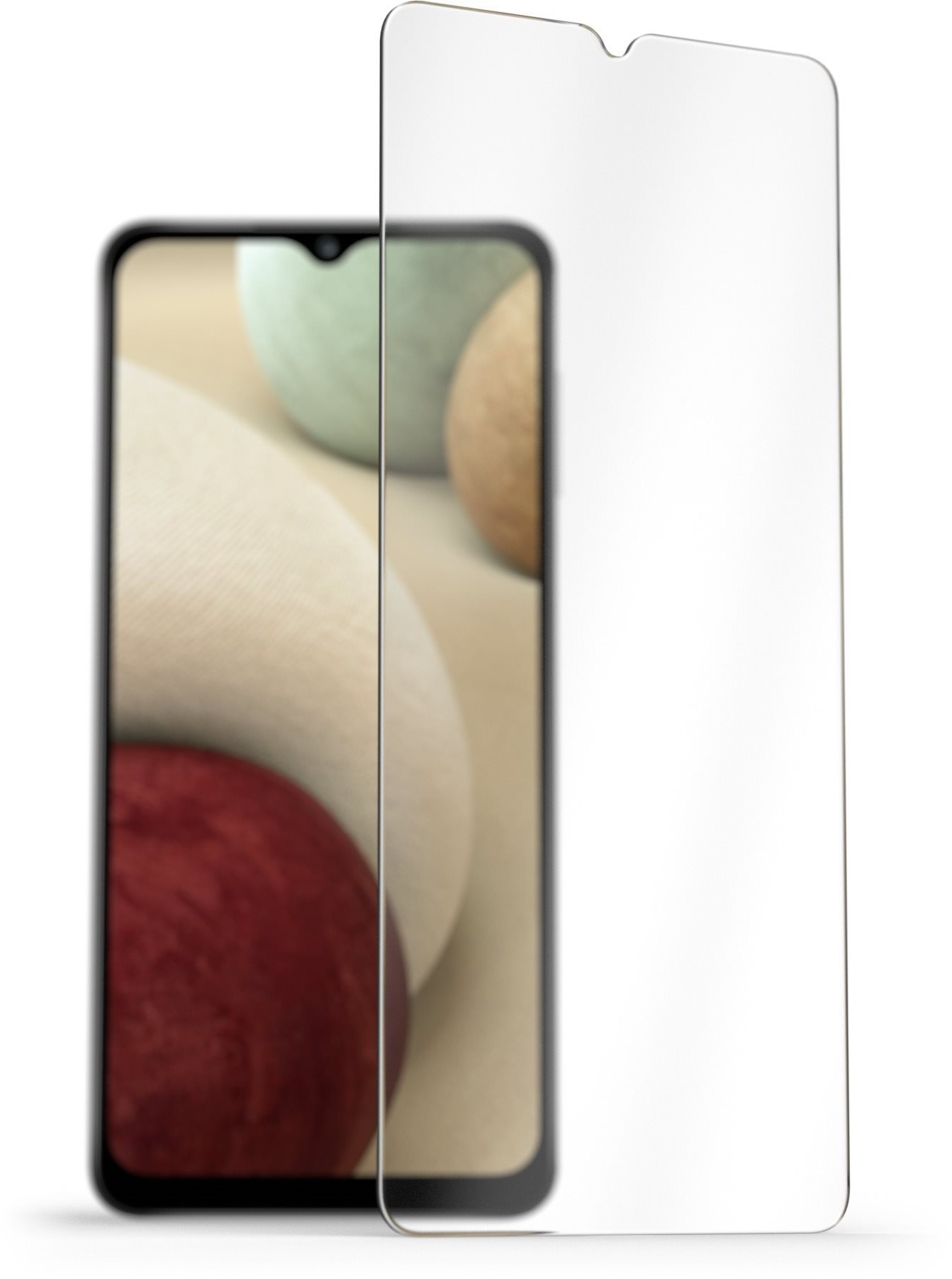 AlzaGuard 2.5D Case Friendly Glass Protector for Samsung Galaxy A12...