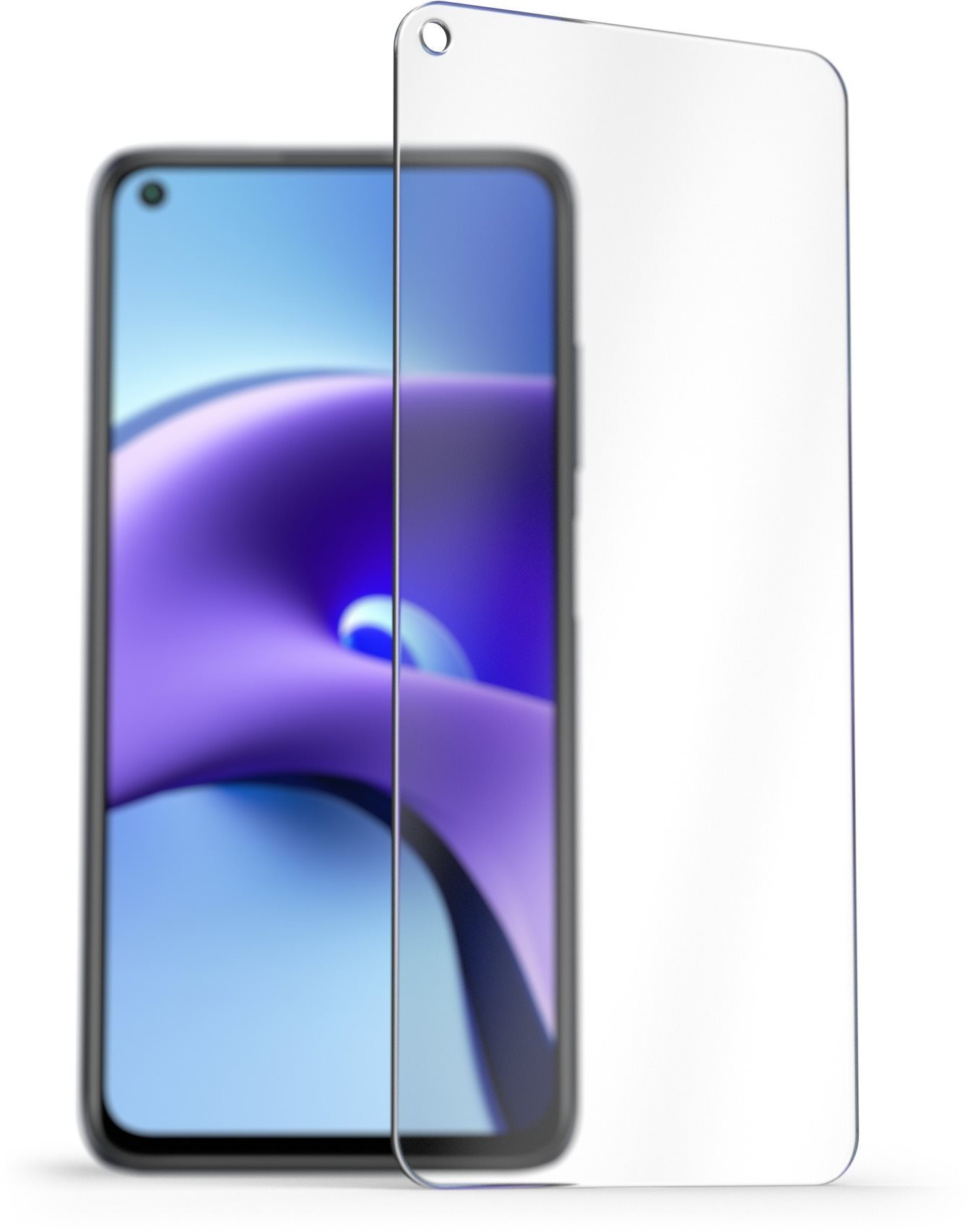 AlzaGuard 2.5D Case Friendly Glass Protector for Xiaomi Redmi Note...