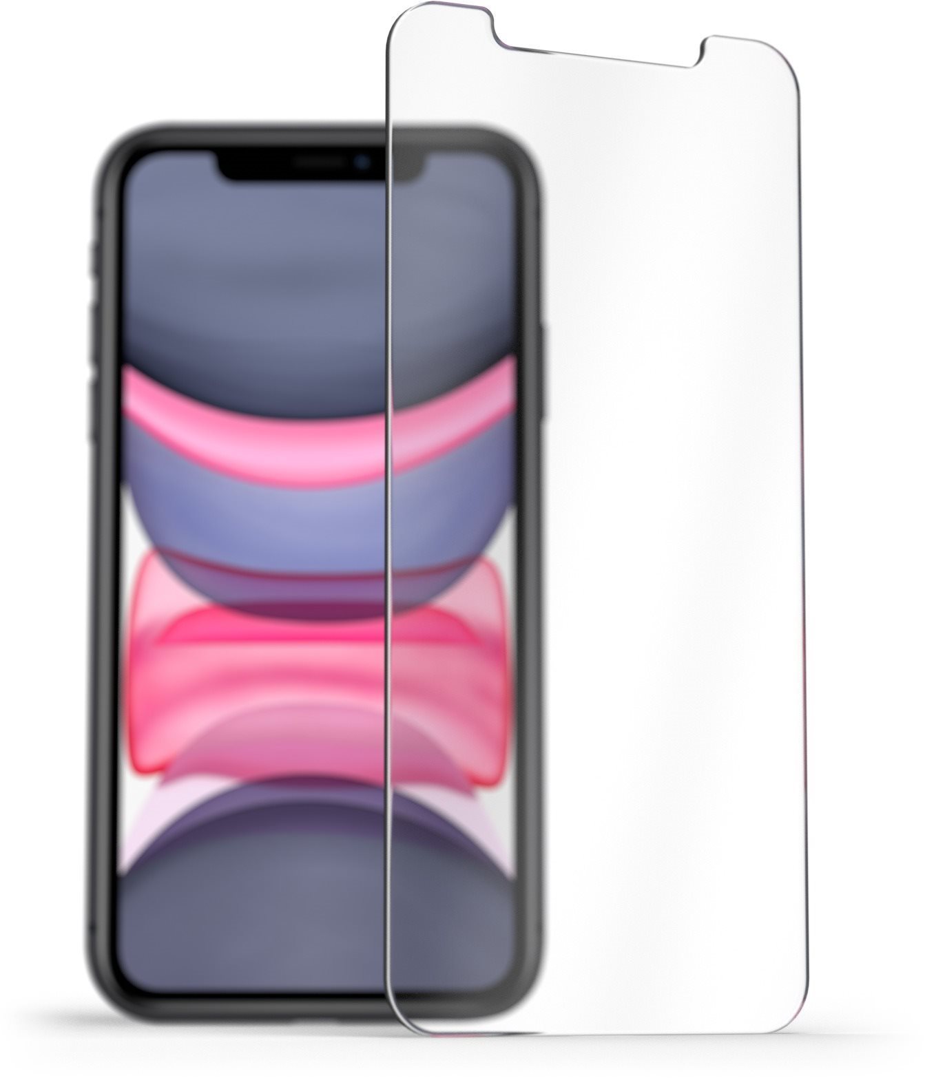 AlzaGuard 2.5D Case Friendly Glass Protector for iPhone 11 / XR...