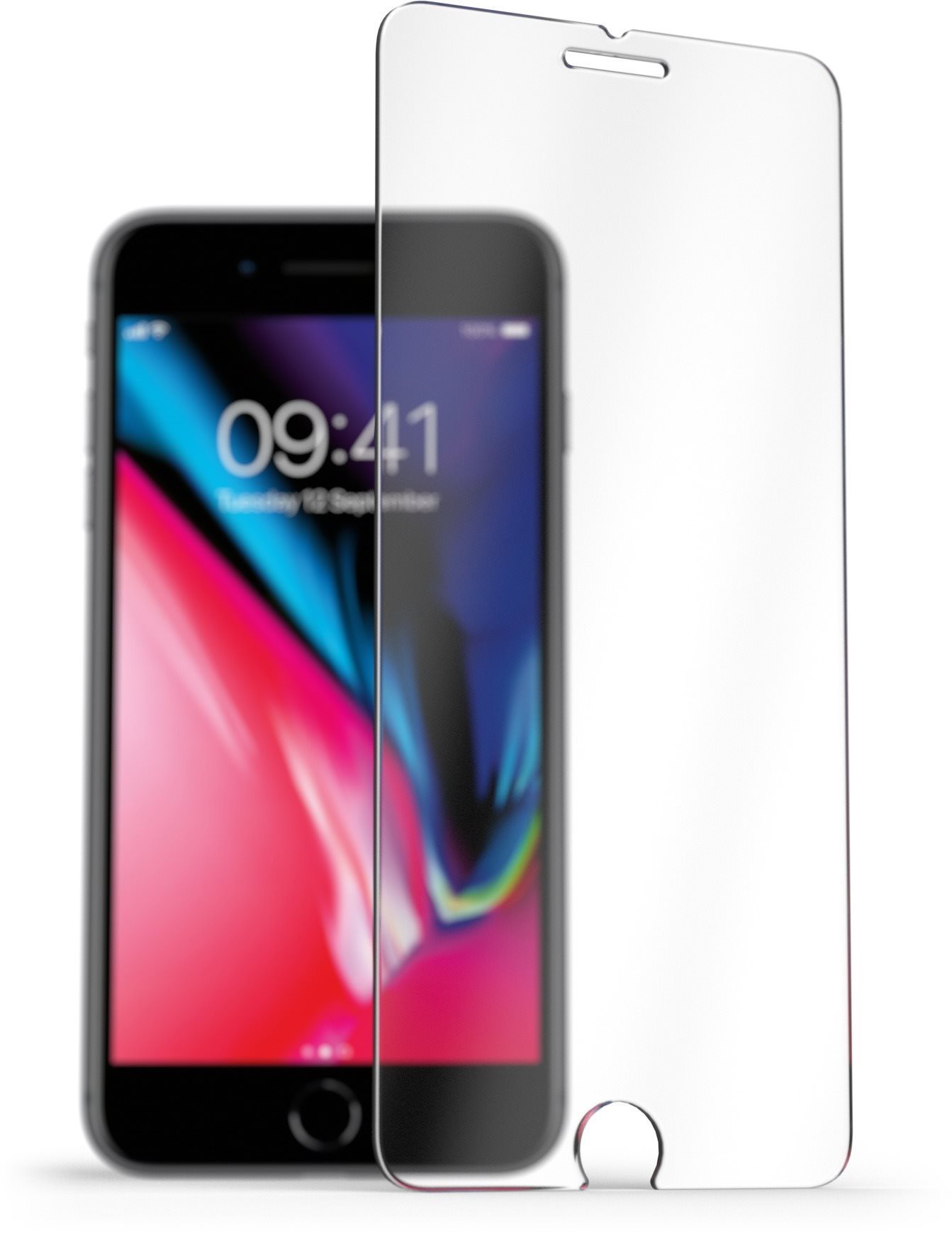 AlzaGuard 2.5D Case Friendly Glass Protector für iPhone 7 Plus / 8...