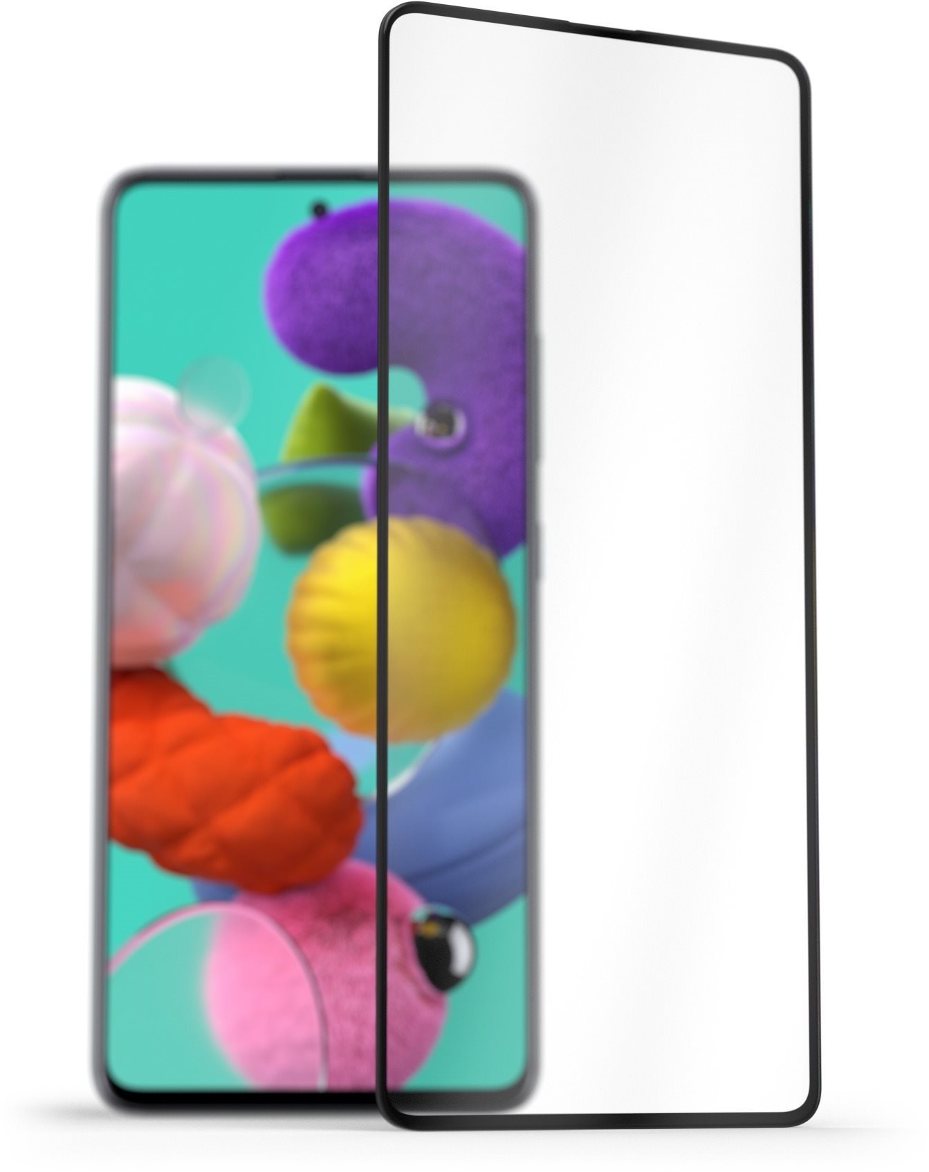 AlzaGuard Glass Protector for Samsung Galaxy A51 Glass Screen...